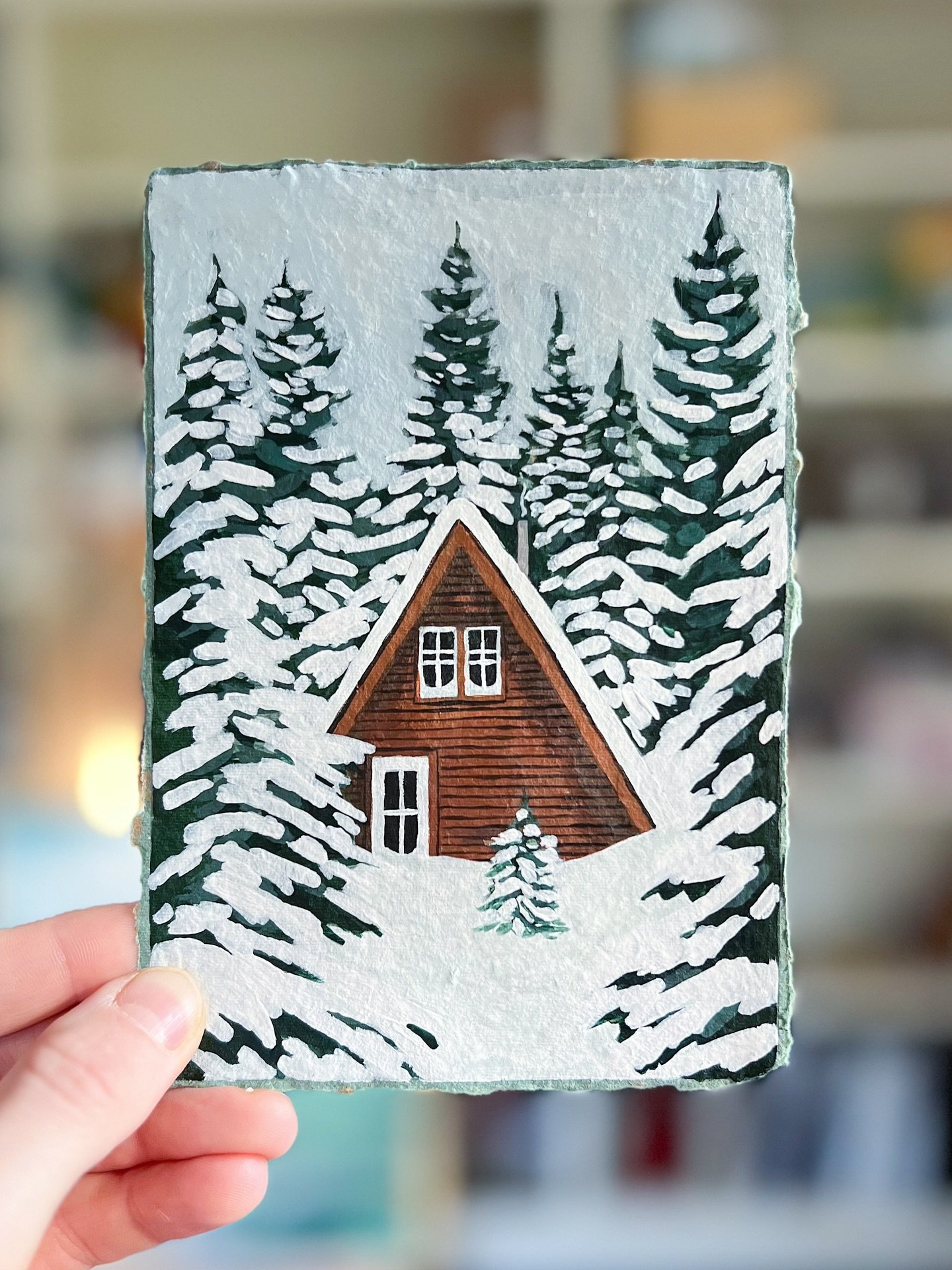 I know I know. It&rsquo;s still October. But mentally, I&rsquo;m here in full blown winter wonderland mode❄️

Im starting to put together the pieces that will make up the holiday card pack🎄This year I wanted to keep things super duper simple and off