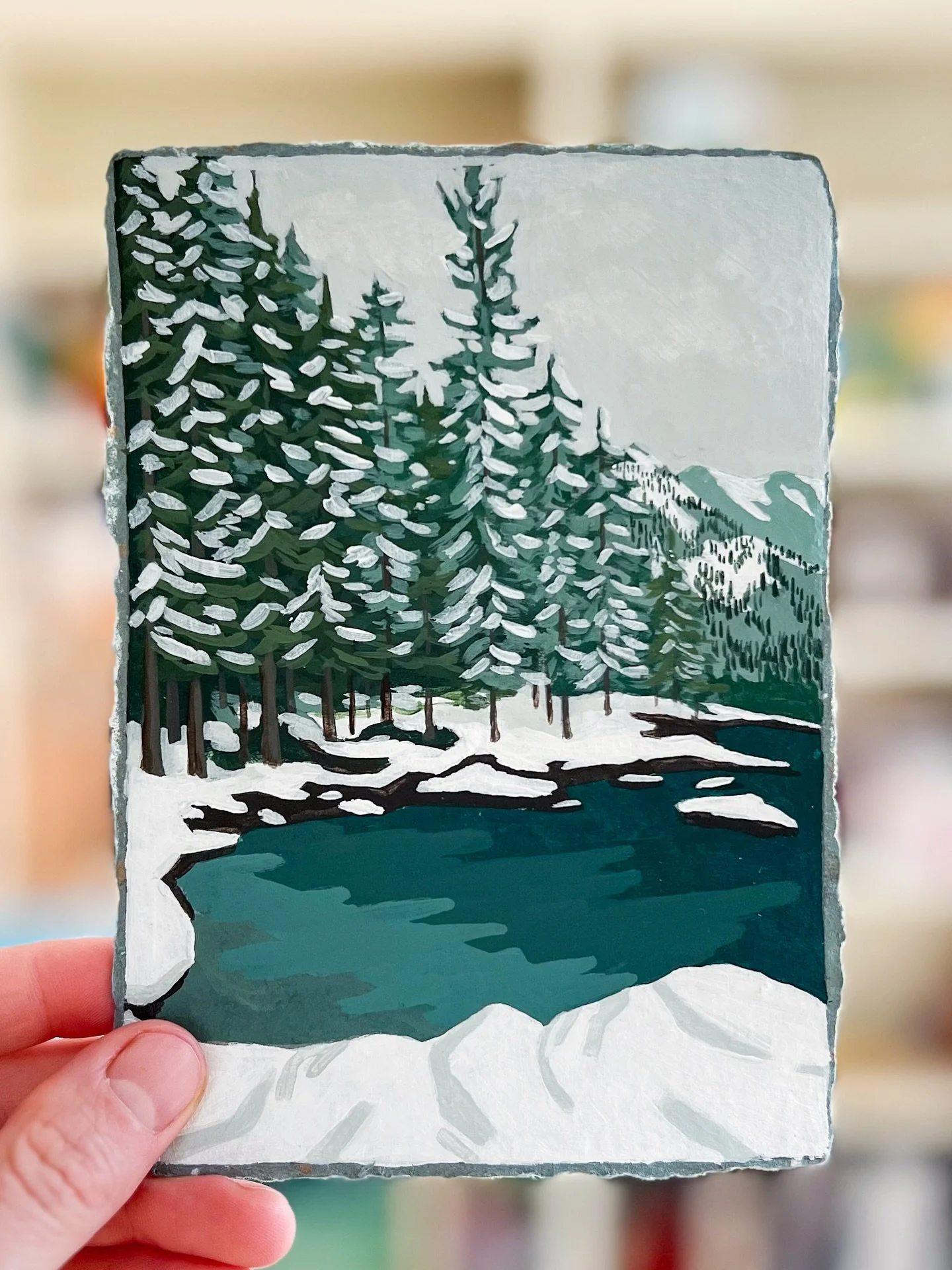 Another addition to holiday series I&rsquo;ll be dropping next month! Loved this one because it&rsquo;s simple, and feels like I just made it to my destination after a snowshoe hike. 

I&rsquo;ll be releasing this entire series at once along with the