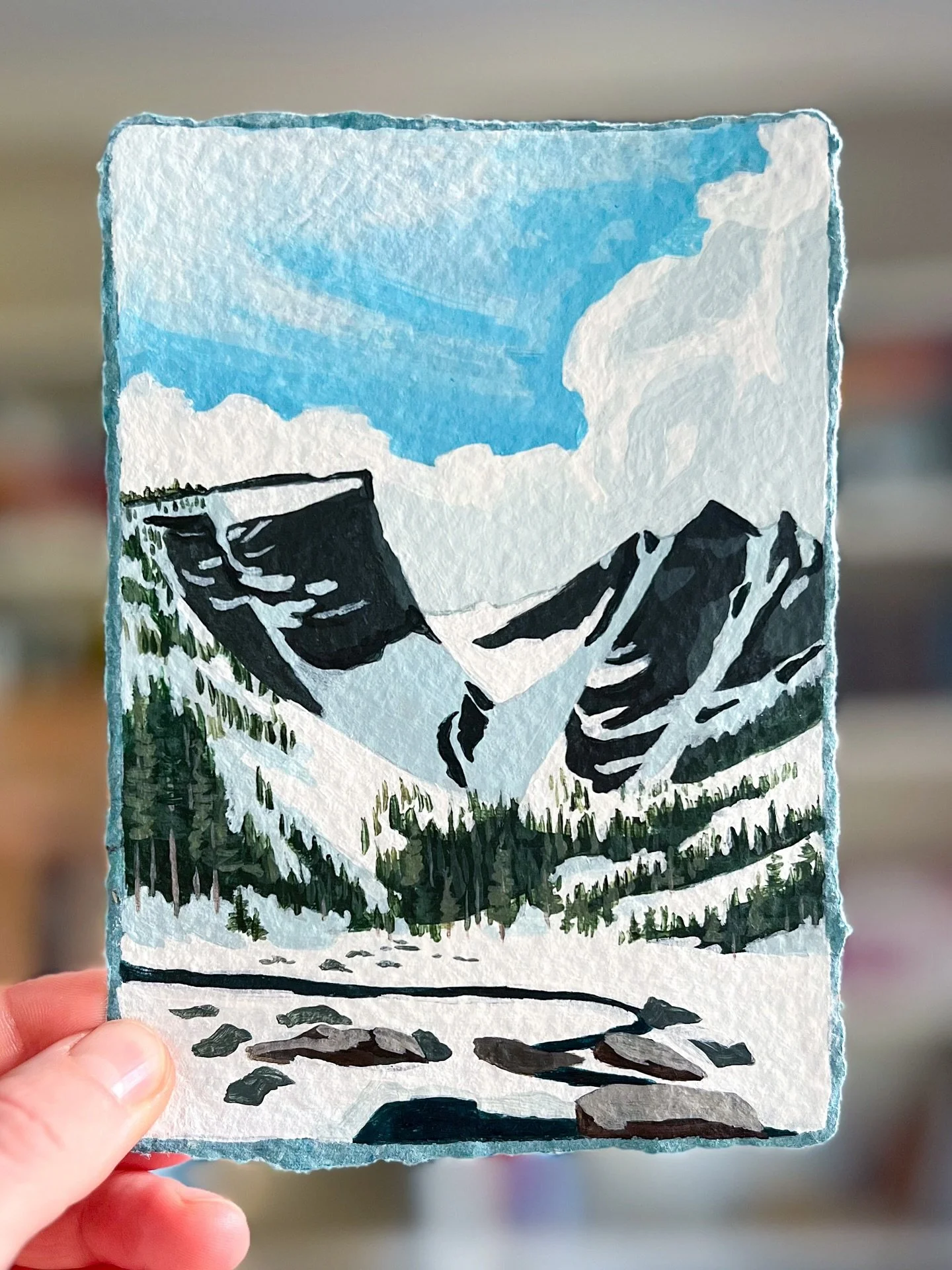 For my mountain lovers🏔️

Another addition to the holiday card pack. 
Should I make separate 5x7&rdquo; prints for these? Thinking that&rsquo;s the move. 

Hope you guys had a fun weekend and are getting ready for Halloween!🎃 we carved a pumpkin la