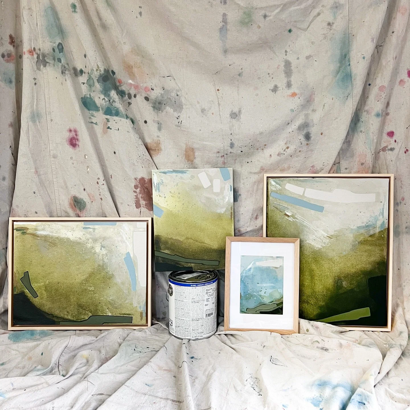 Meet the &ldquo;Forest Floor&rdquo; series 🌲

Inspired by the lush rainforests of the Pacific Northwest, I created 4 abstracted landscapes to transport you deep into the woods. Swipe thru to see all 4pieces up close.

Live on the site now, link to s