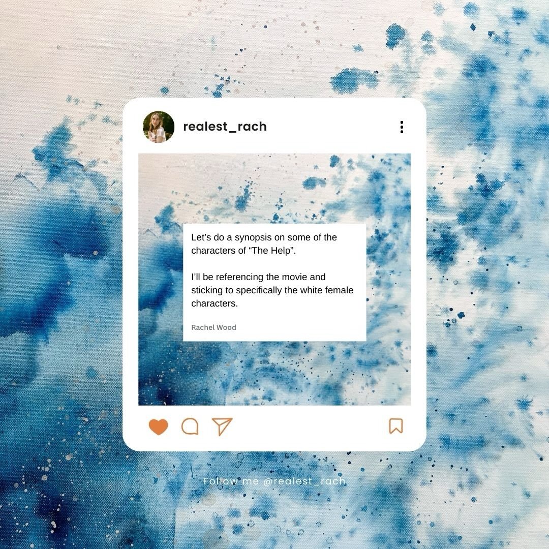 Last week I made a few stories talking about the book/move &ldquo;The Help&rdquo; because phew if there aren&rsquo;t a lotta people rolling around out here these days acting like a few of the ladies in this post! Swipe thru, read, absorb and the TLDR