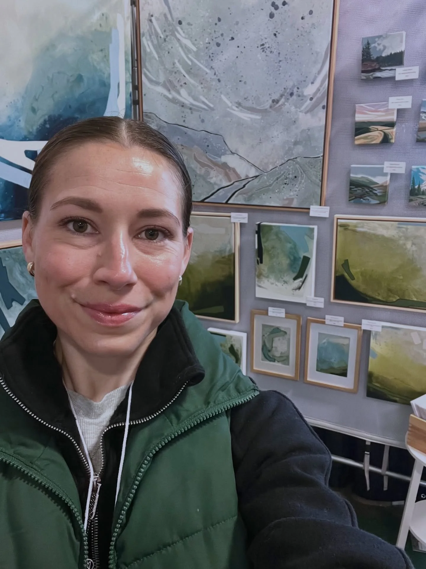 Best of The Northwest here at Hangar 30 with @northwestartalliance 
Saturday from 10-6, Sunday 10-5

Thrilled to be a first timer here with so many other incredibly talented artists and makers. 

#bestinthenorthwest #seattlearts #pnwartist #abstracta