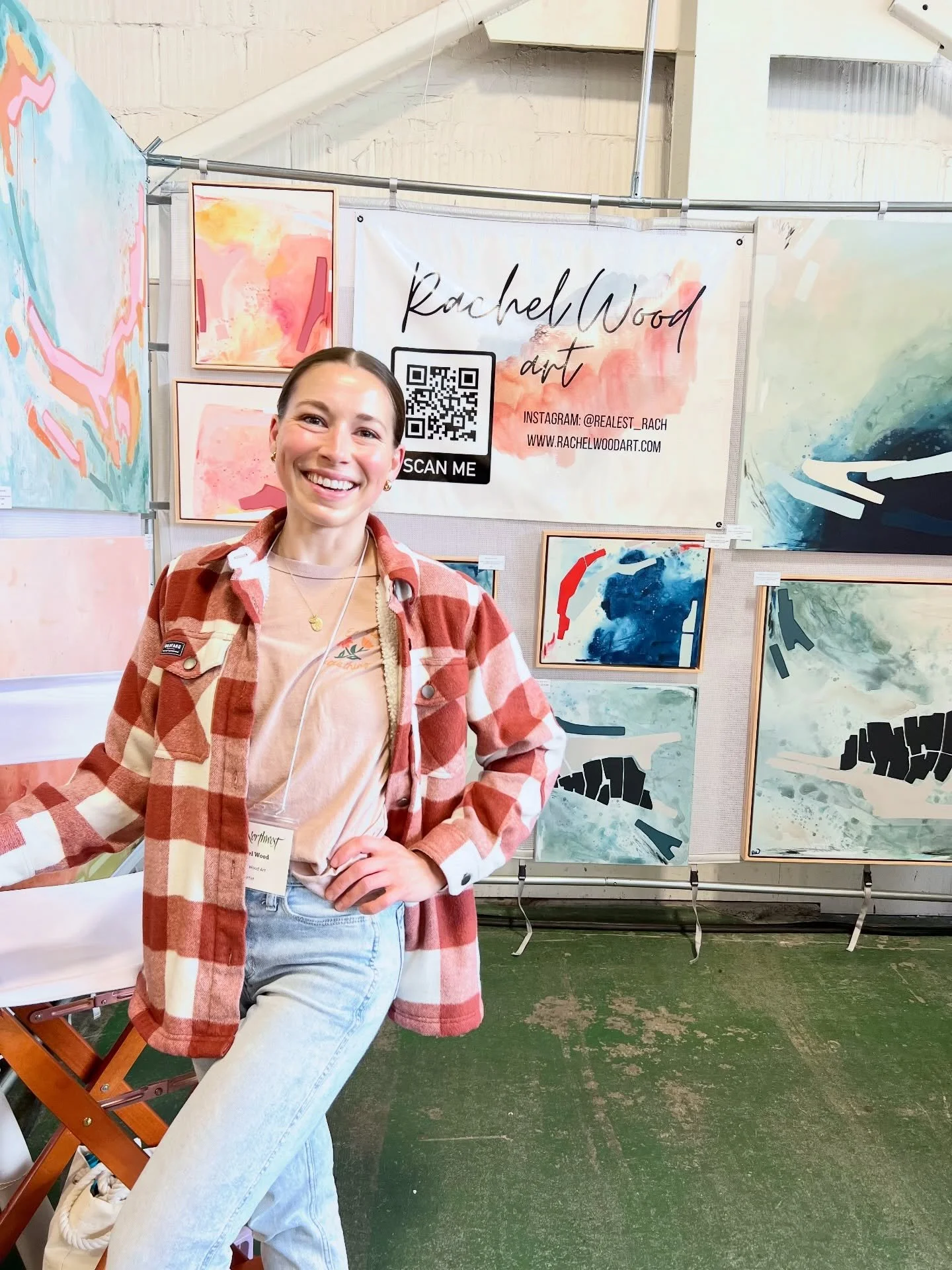 Out here for day 2 of Best In the Northwest with @northwestartalliance here from 10-5 booth A1

#abstractart_daily #pnwartist #pdxartist #seattlearts #abstractpainters