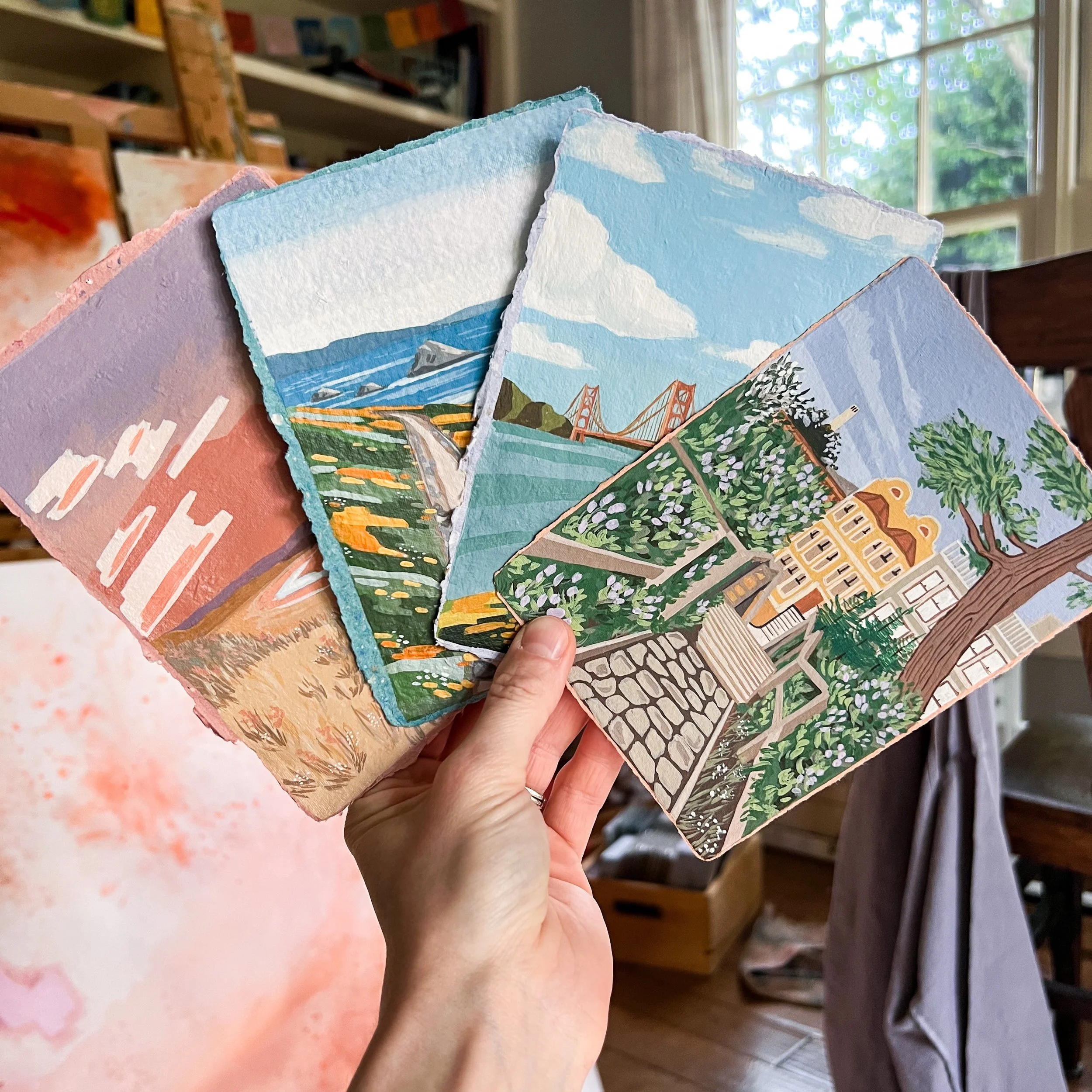 They&rsquo;re LIVE!
One has already sold but the other three are ready for their new homes❤️

These pieces are originals under $100 and ready to be framed in any standard 4x6&rdquo; frame. Swipe thru to see them all!

Link to snag one is in my bio🌊?