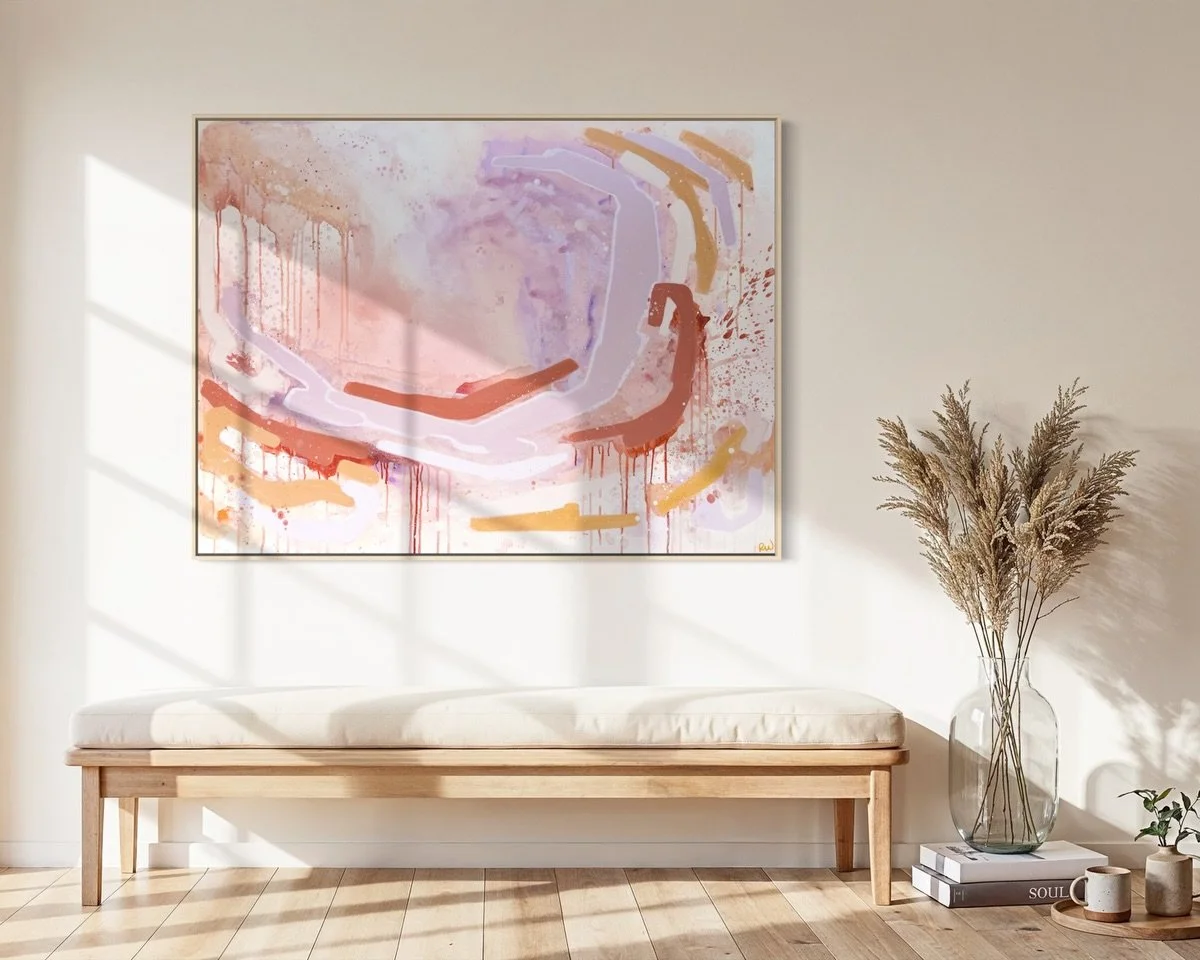 &ldquo;She Rises In Spring&rdquo;
36x48&rdquo; original acrylic and oil pastel on canvas

This piece is ready for its forever home and available via rachelwoodart.com

Think about this beauty today as summer is almost upon us🌺🌞✨ it has been such a 