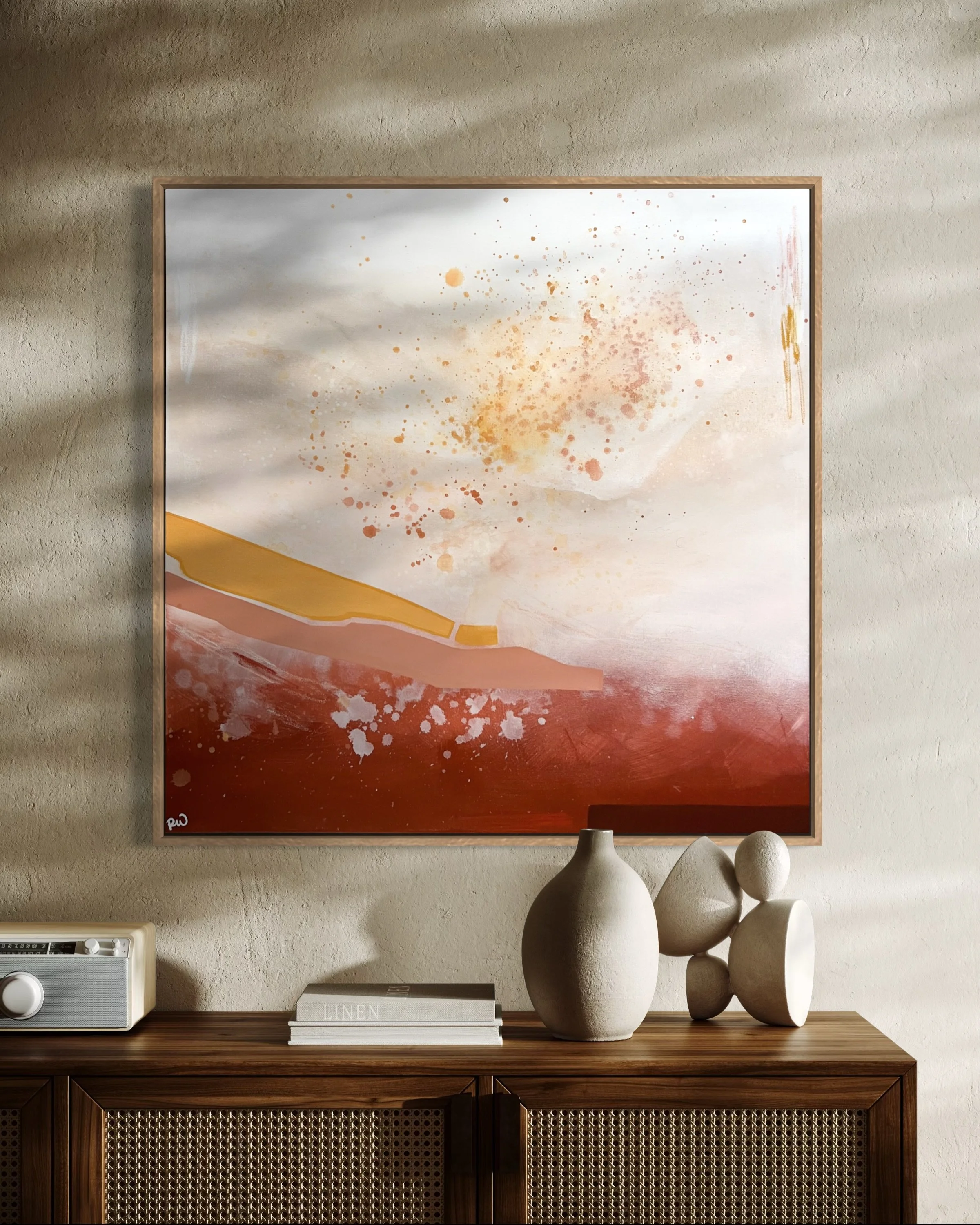 The &ldquo;Summer Solstice&rdquo; collection is here☀️ swipe to see the whole series✨

The largest is 30x30&rdquo; framed in pine and ready to hang. Followed up with a 20x24&rdquo; and an 8x10&rdquo; on gallery wrapped canvas.

I absolutely love the 