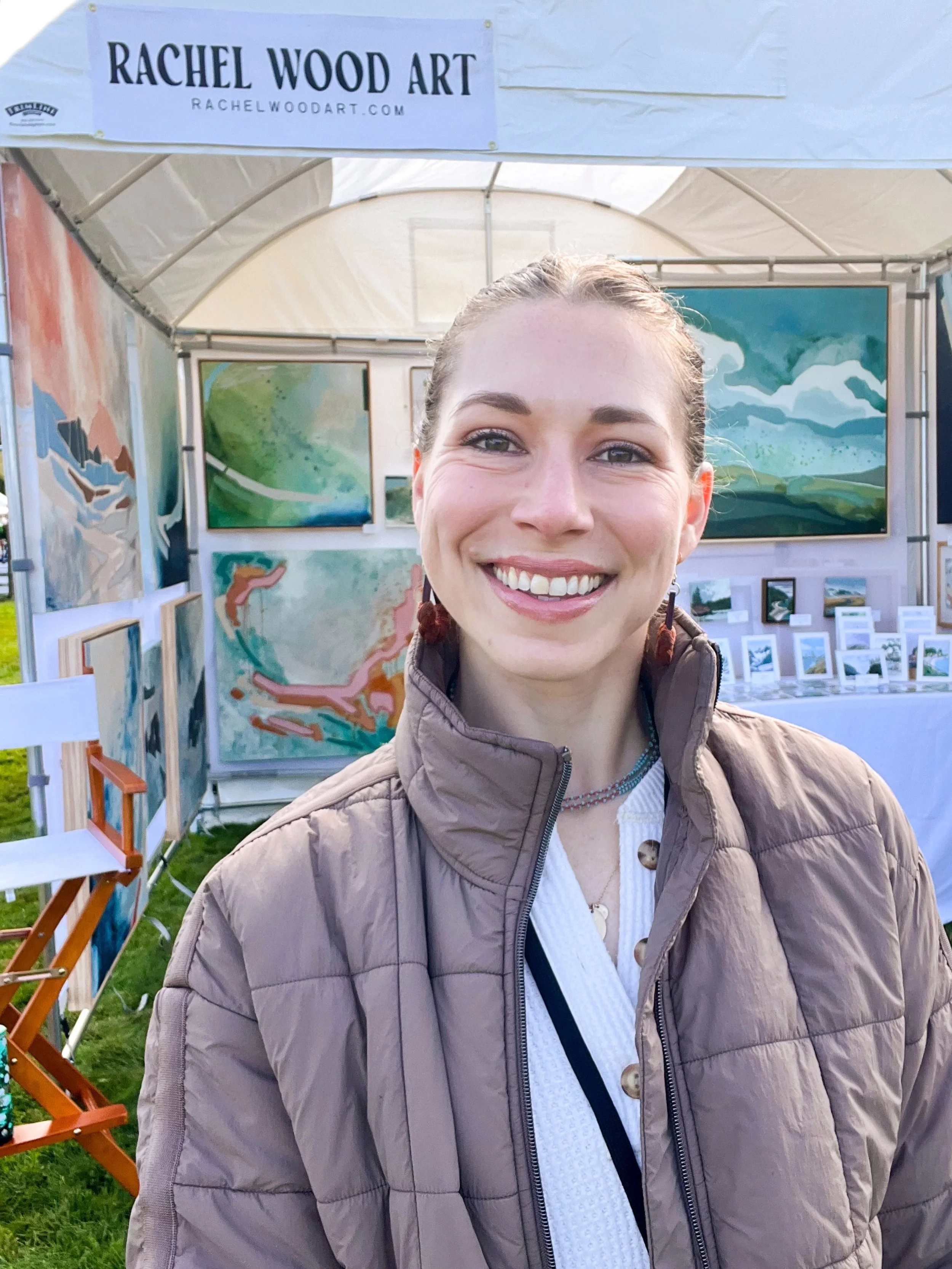 Salem Art Fair day 1✨

I&rsquo;ll be here today and tomorrow 10-7 and Sunday 10-5
Come see me! The booth is up and ready for you to see it all in person🌊🌲🏔️✨

@salem.art.association @salemartfair 

#abstractartwork #abstractart_daily #pnwartist #o