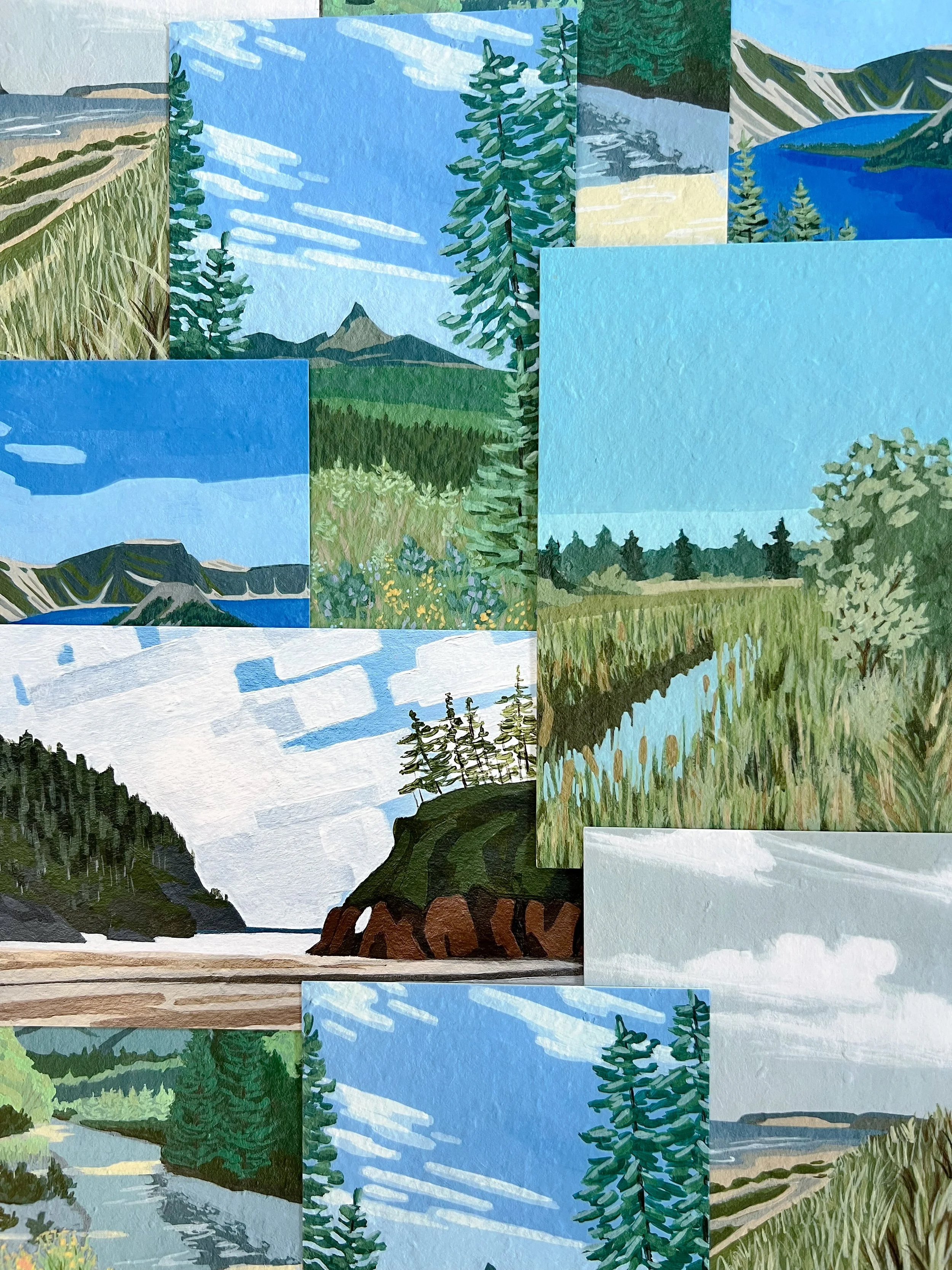 Oregon Postcard Pack