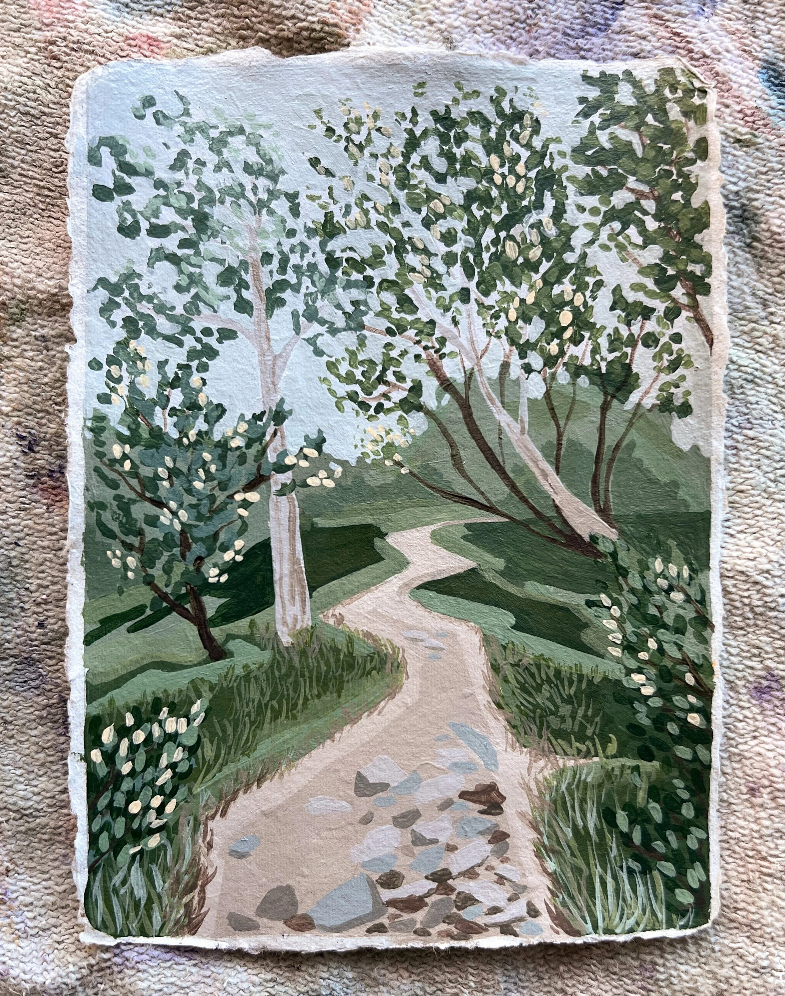 “Where The Birds Roam Free”