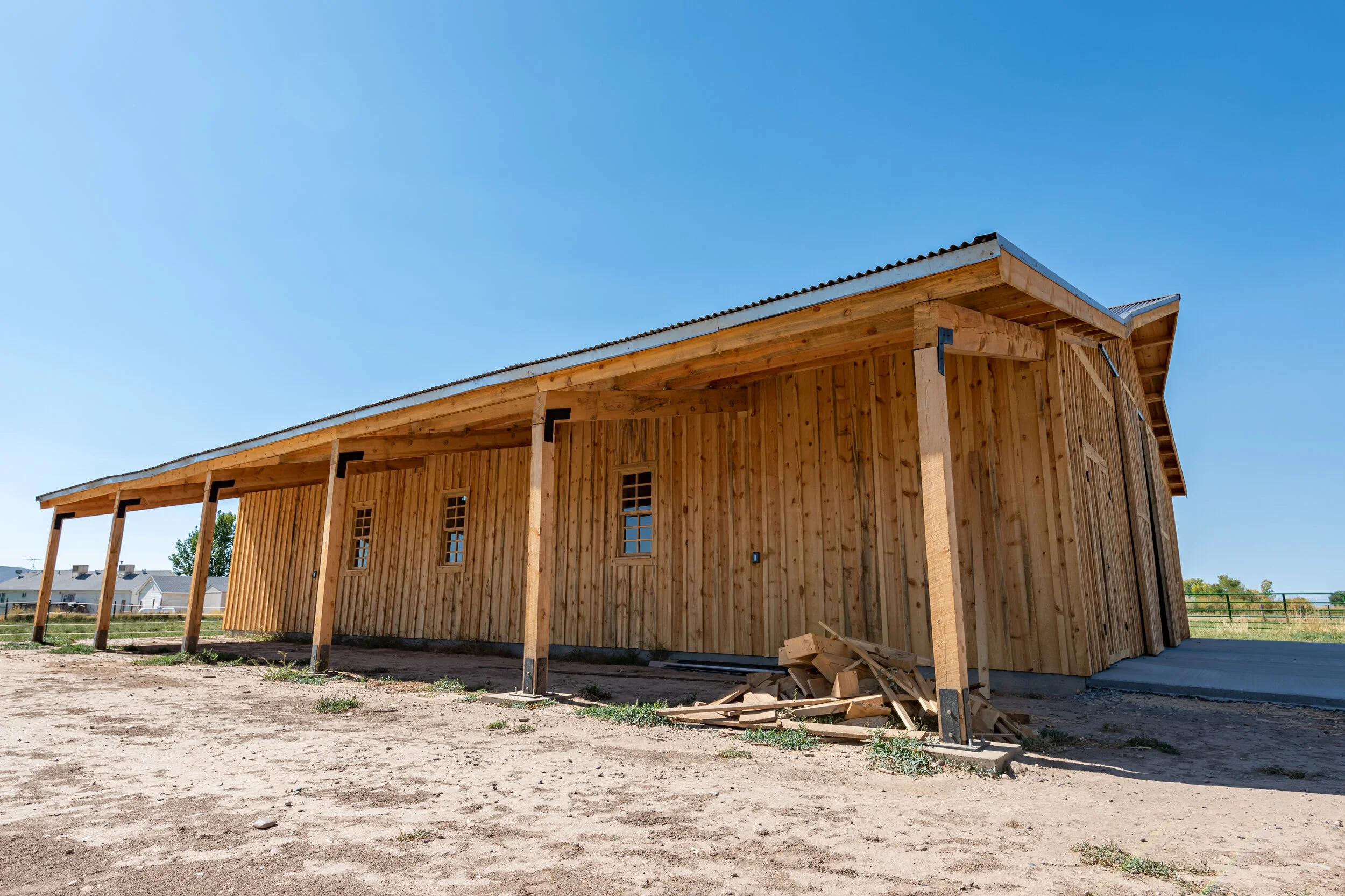 2019-10 Nostrand Timber Frame Barn Home Builders FirstSource HQ 8.jpg