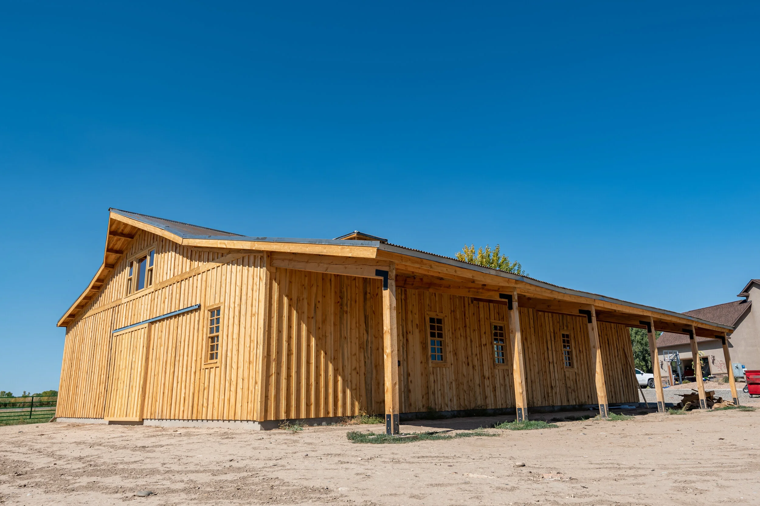 2019-10 Nostrand Timber Frame Barn Home Builders FirstSource HQ 9.jpg