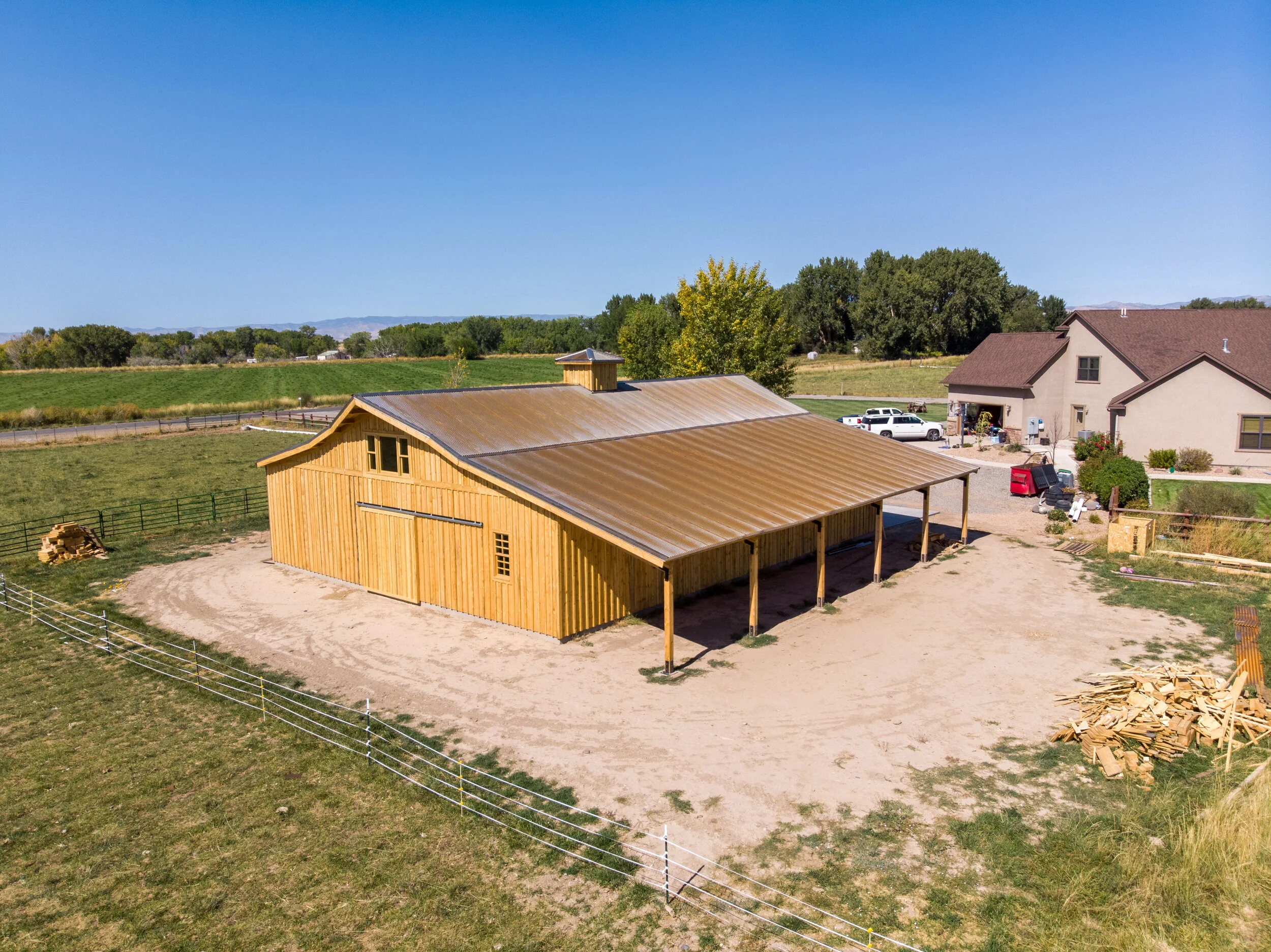 2019-10 Nostrand Timber Frame Barn Home Builders FirstSource HQ 14.jpg