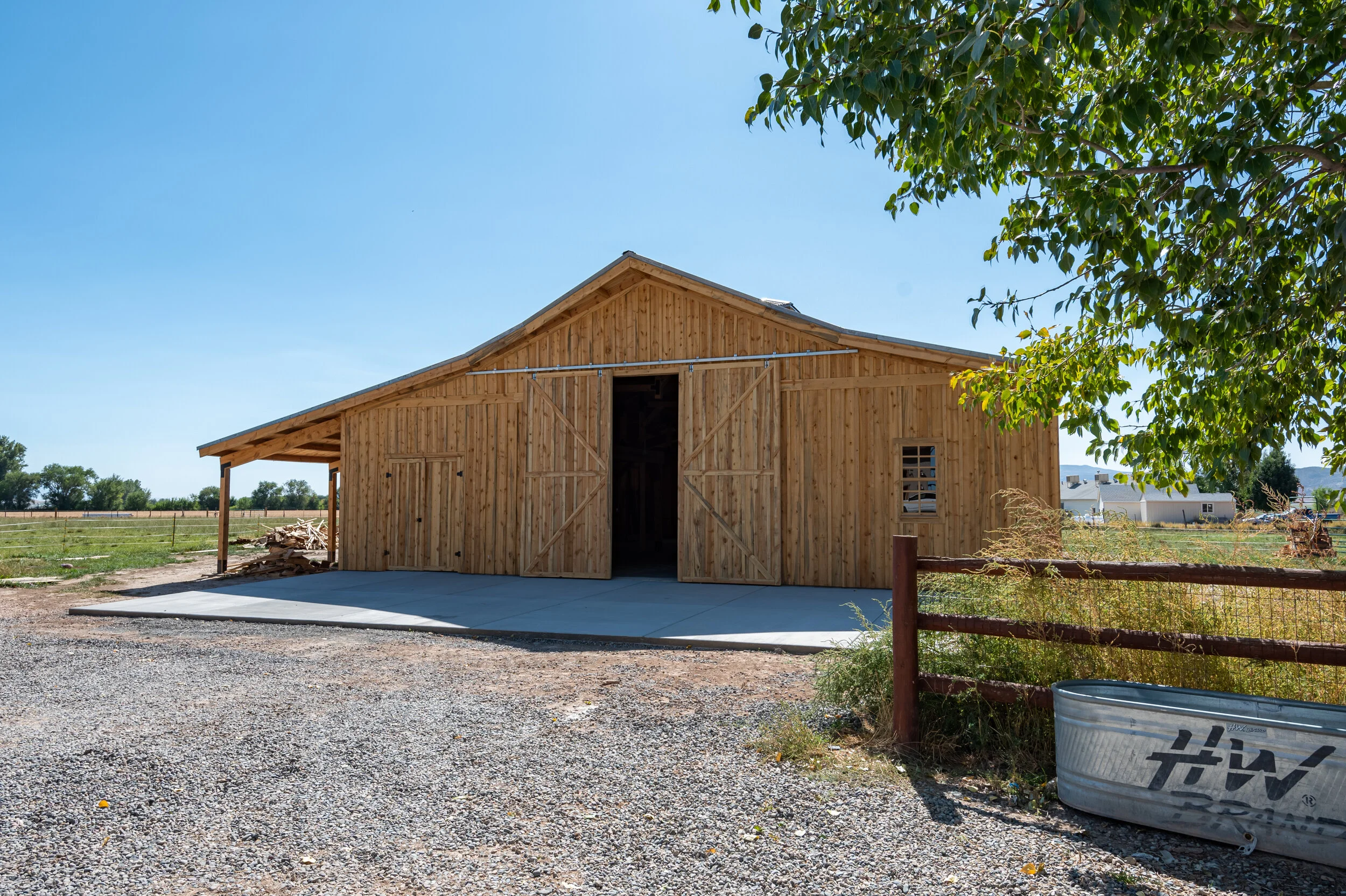 2019-10 Nostrand Timber Frame Barn Home Builders FirstSource HQ 1.jpg