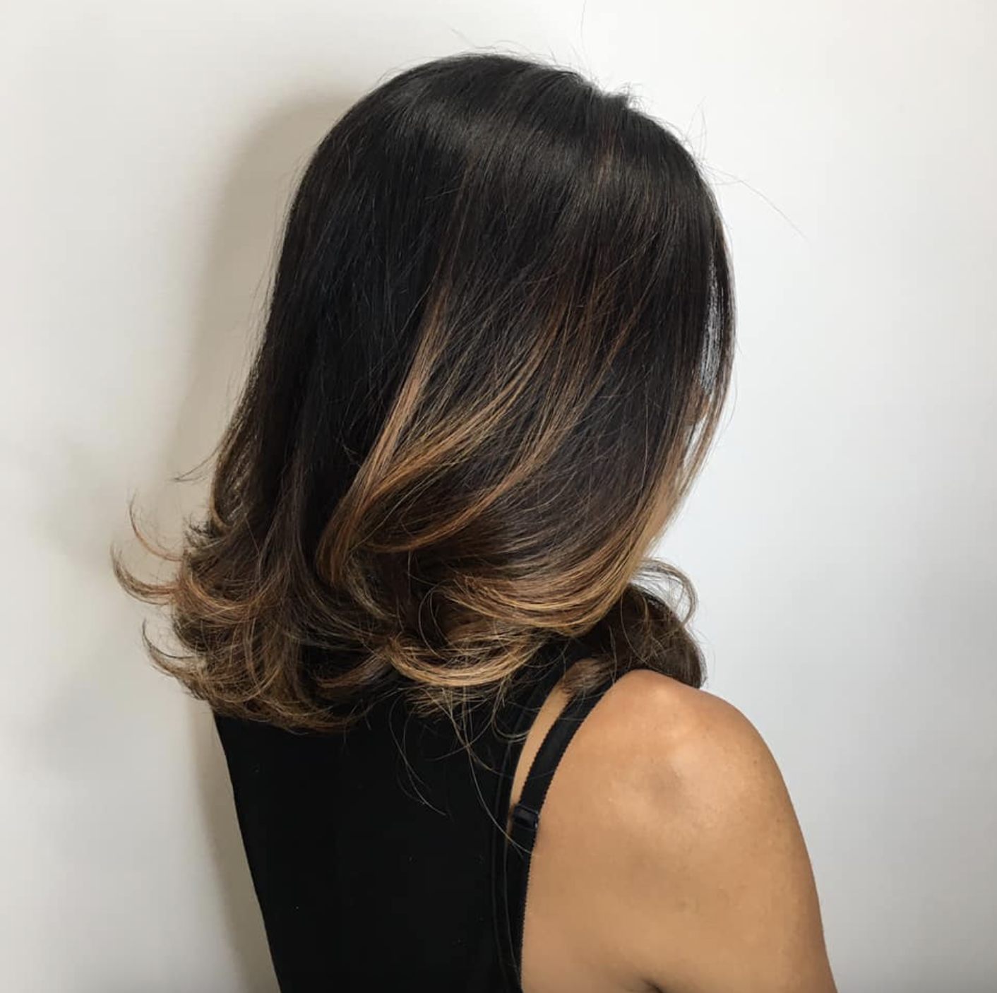 Peekaboo Ombre