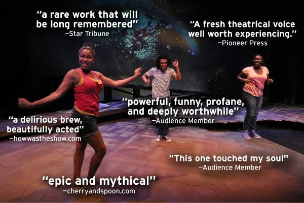  Video Media Designer – Davey T Steinman  Director – Marion McClinton (Tony Award Nominated for Best Direction of King Hedley II)  Writer – Tarell Alvin McCraney  Produced by  Pillsbury House Theater &amp; The Mount Curve Company  The Guthrie Theater