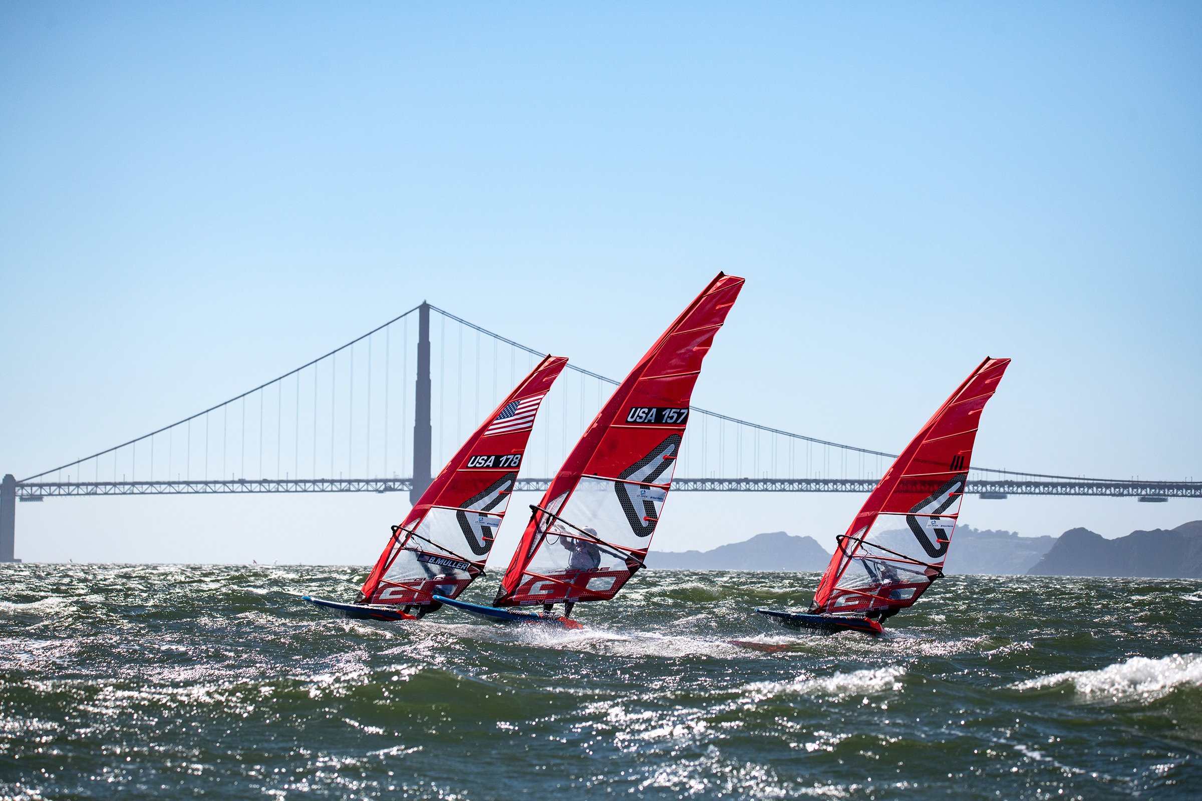  2022 US Open Sailing Series San Fransisco. 