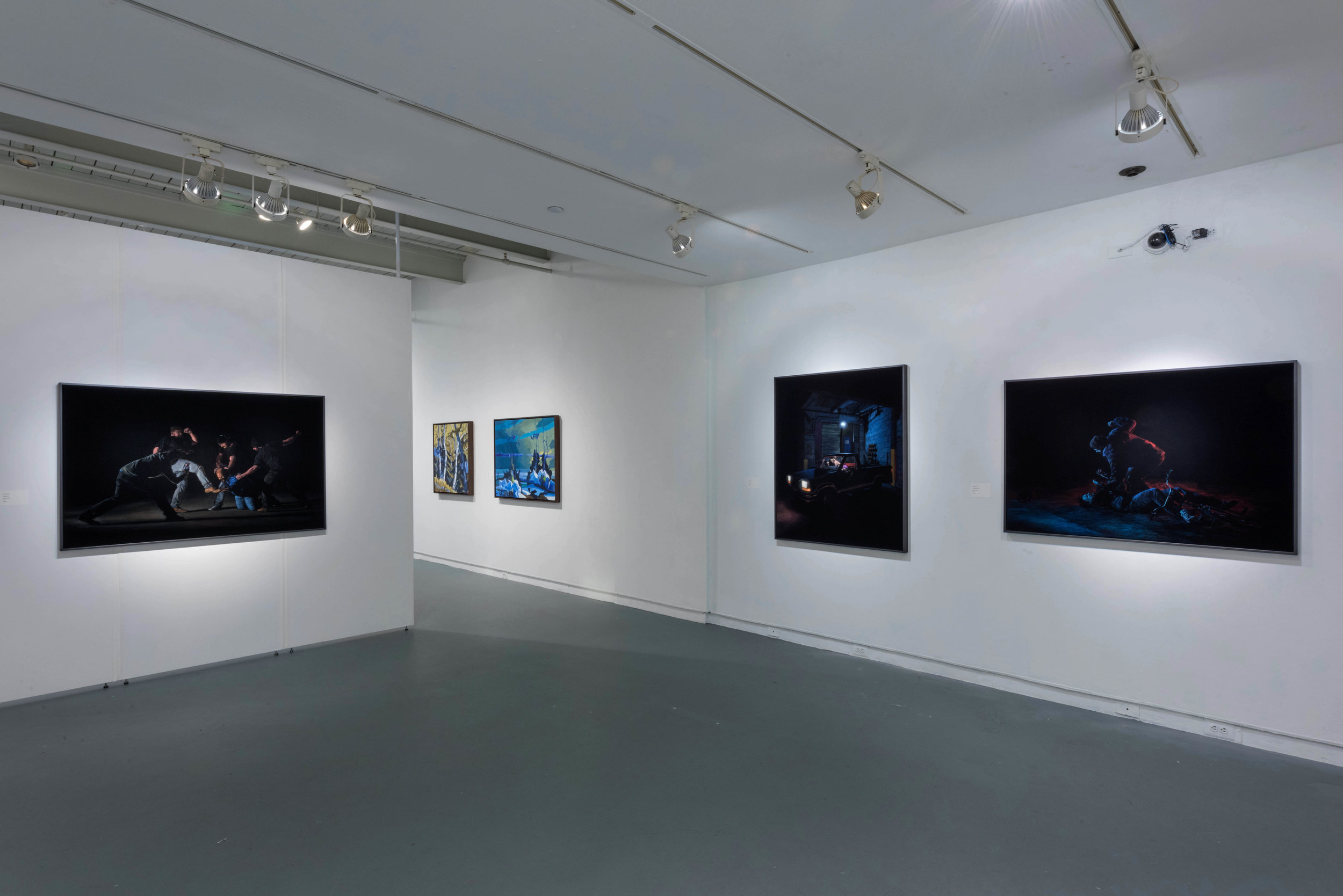 Faculty Sabbatical Exhibition Decker Meyerhoff Galleries Maryland Institute College of Art