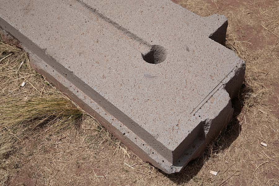 Puma Punku | Precision drilling