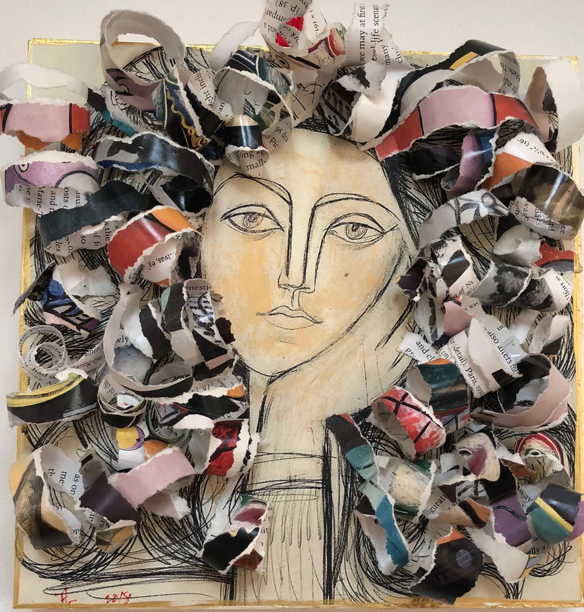 Francoise Gilot – Picasso Series #2