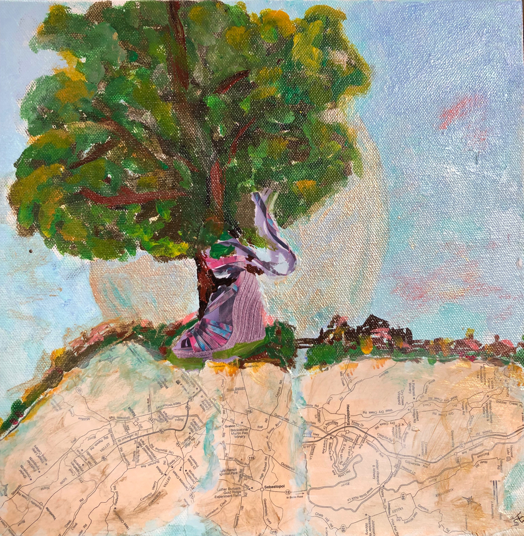 Across the Oceans —Story of Migration, Series #3