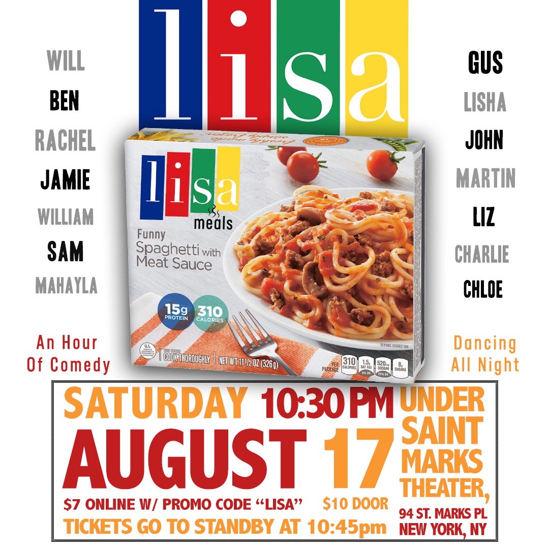 Lisa at UNDER St. Marks Theater