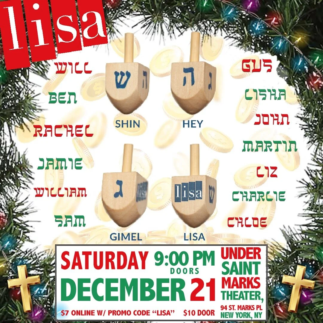 Lisa Holiday Show at Under St. Marks Theater