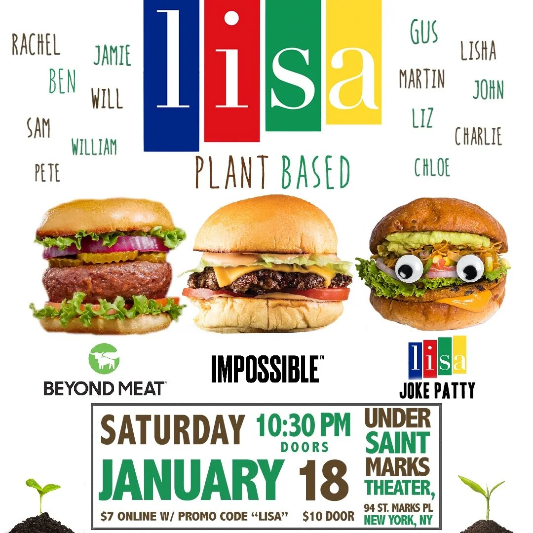 Lisa Plant Based at Under St. Marks Theater