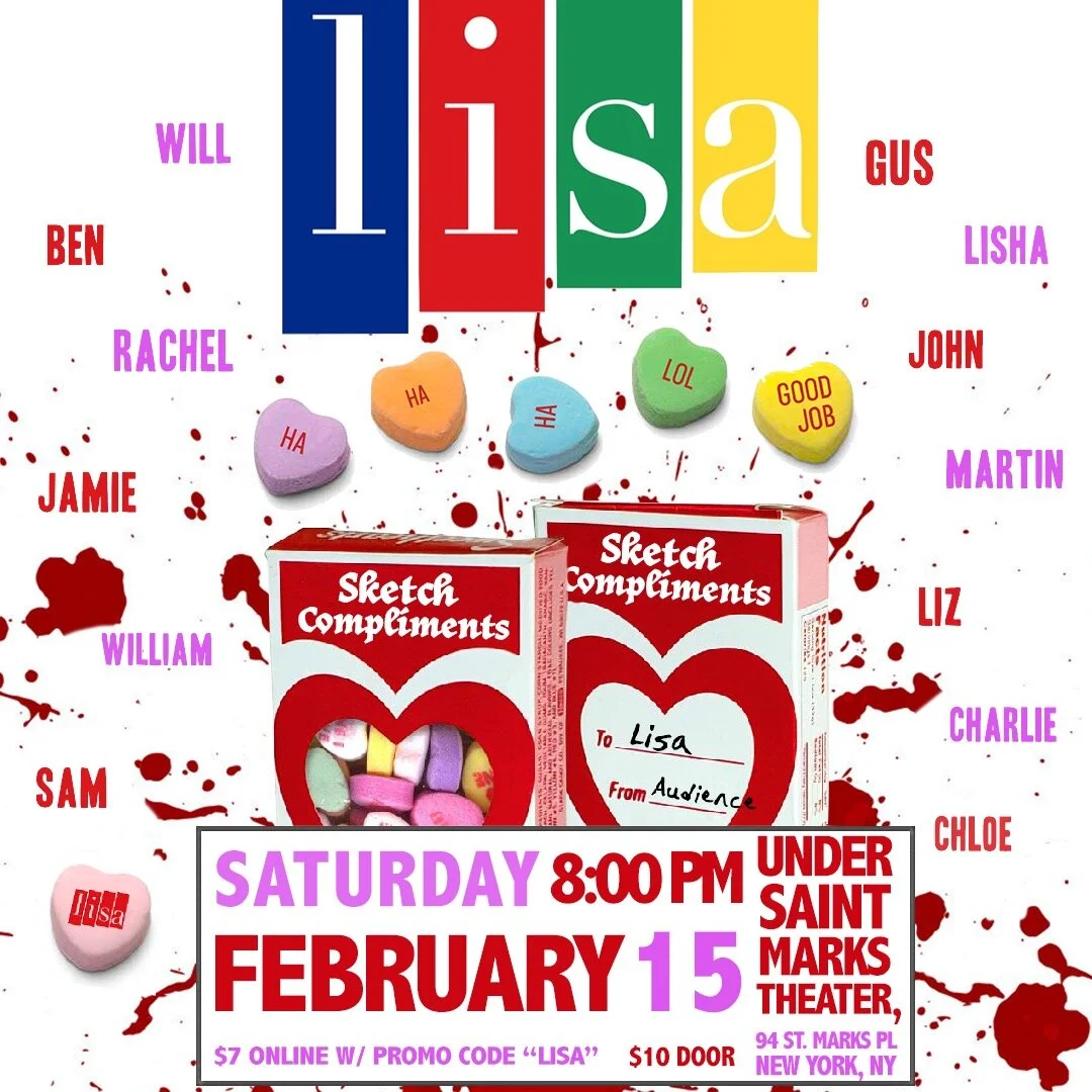 Lisa at Under St. Marks Theater