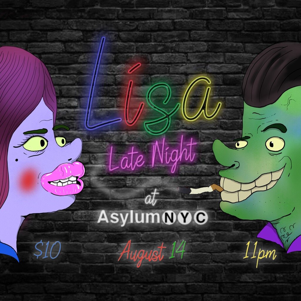 Lisa Late Night at Asylum NYC