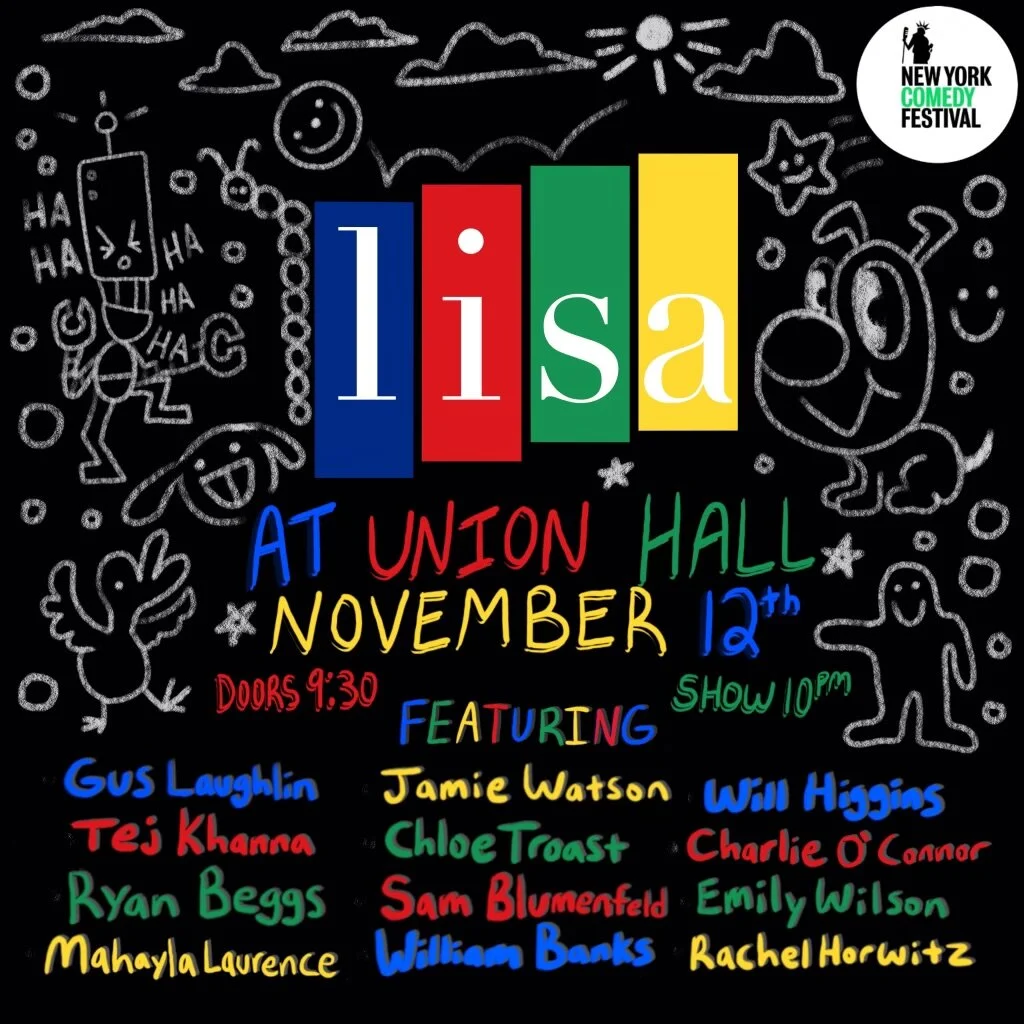 New York Comedy Fest: Lisa at Union Hall