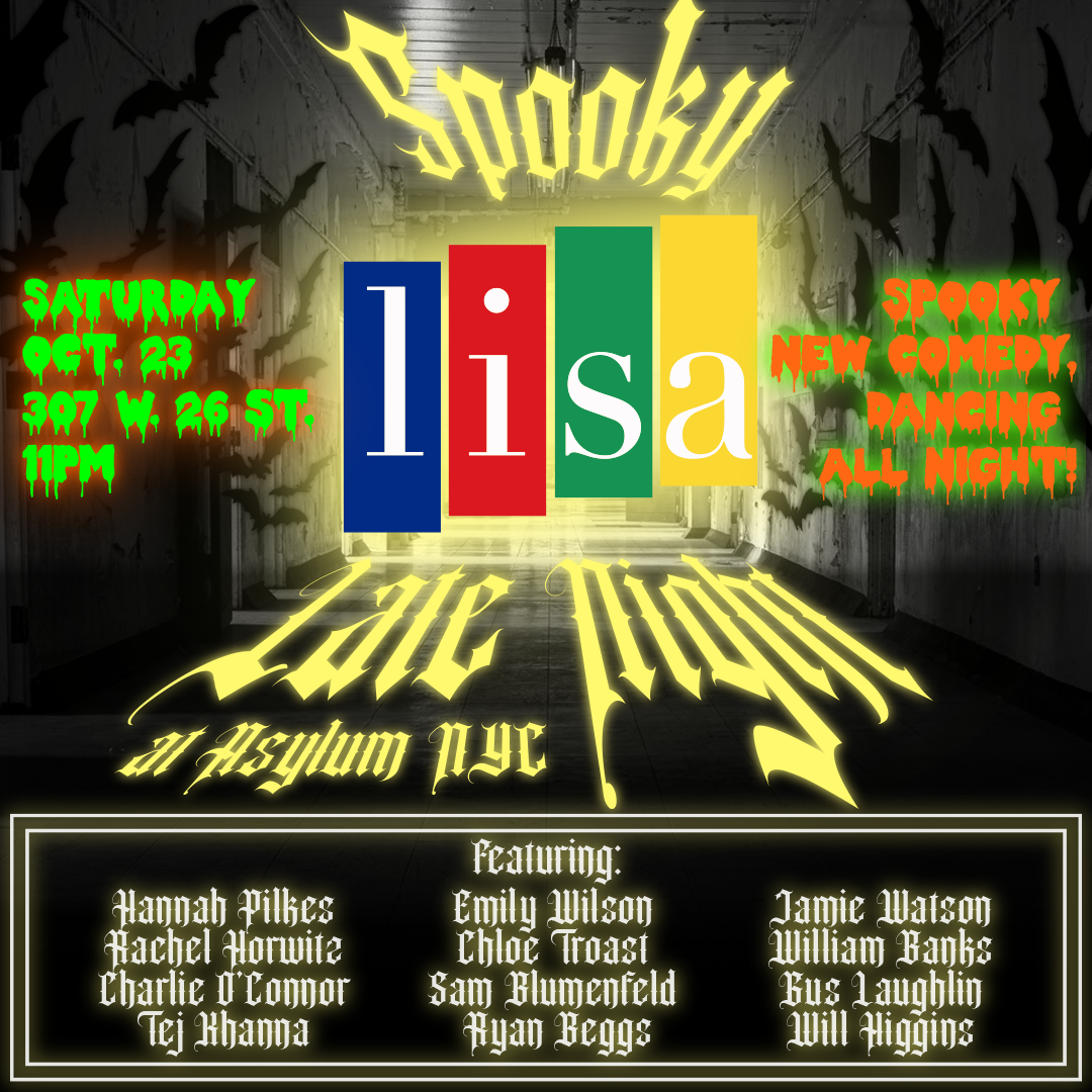 Spooky Lisa Late Night at Asylum NYC