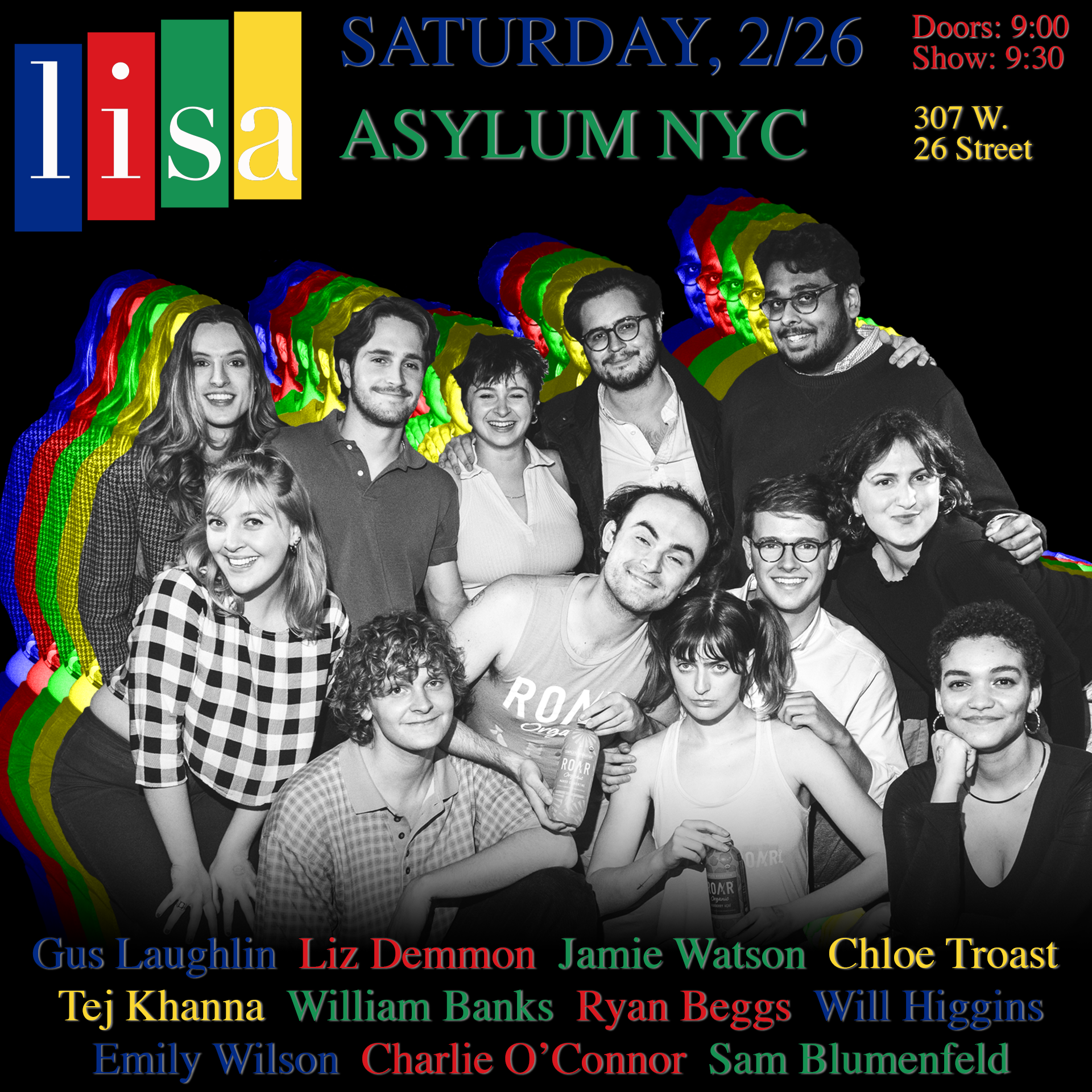 Lisa at Asylum NYC