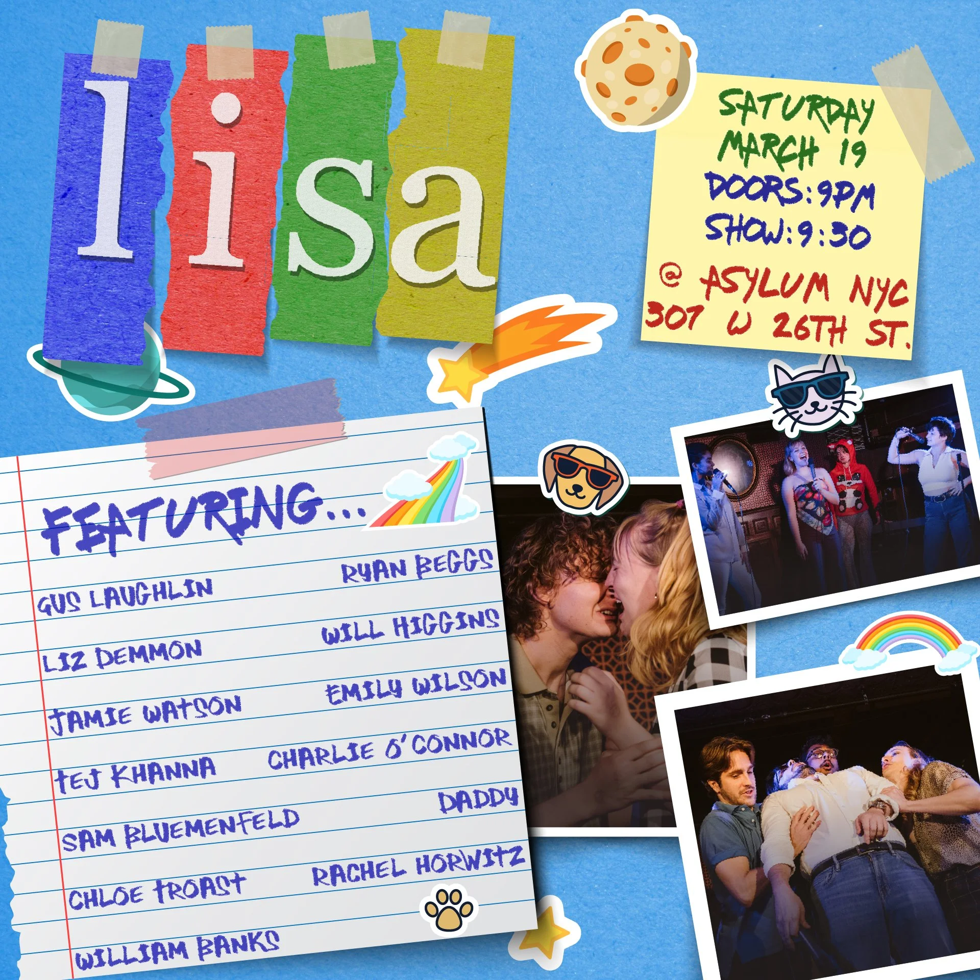 Lisa at Asylum NYC