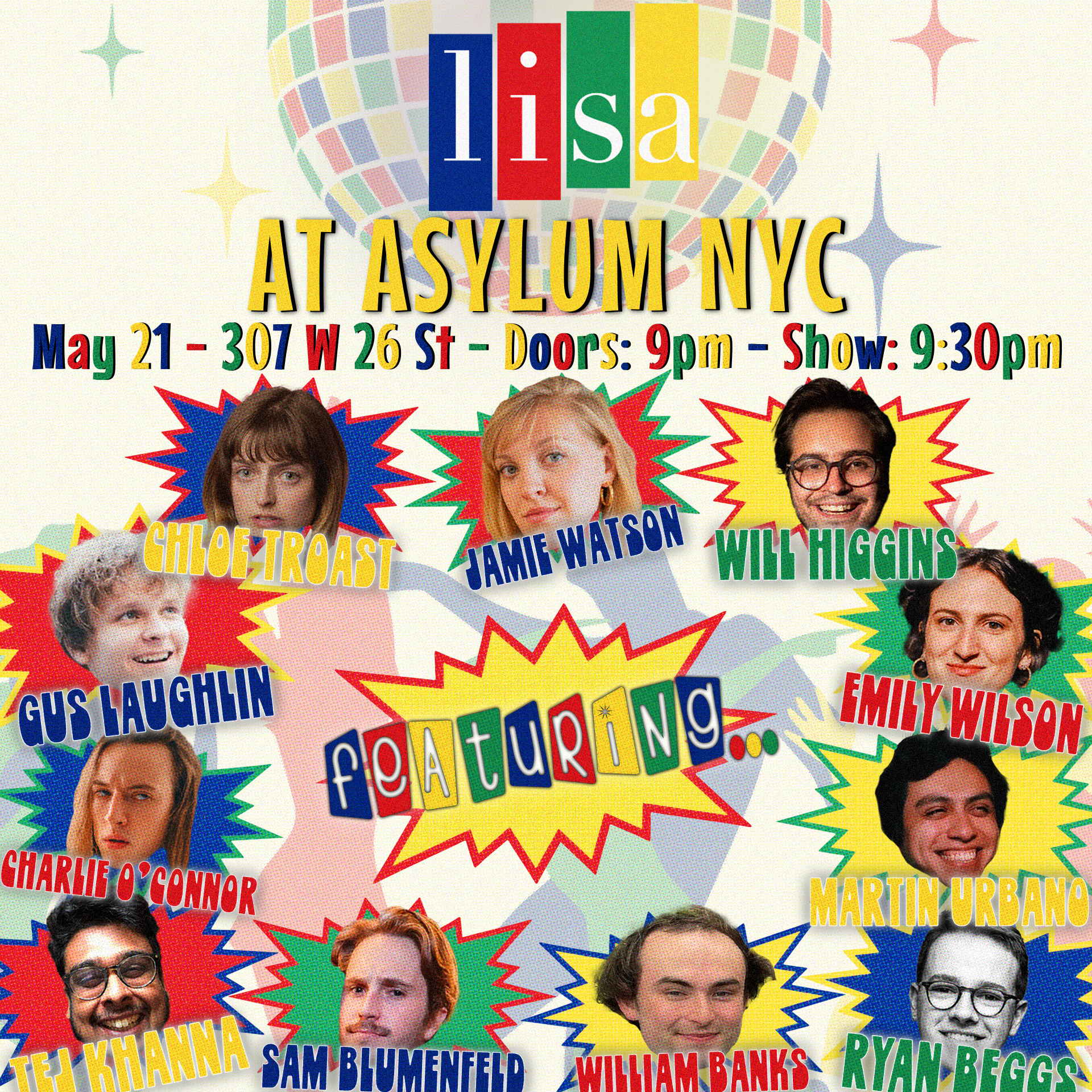 Lisa at Asylum NYC!