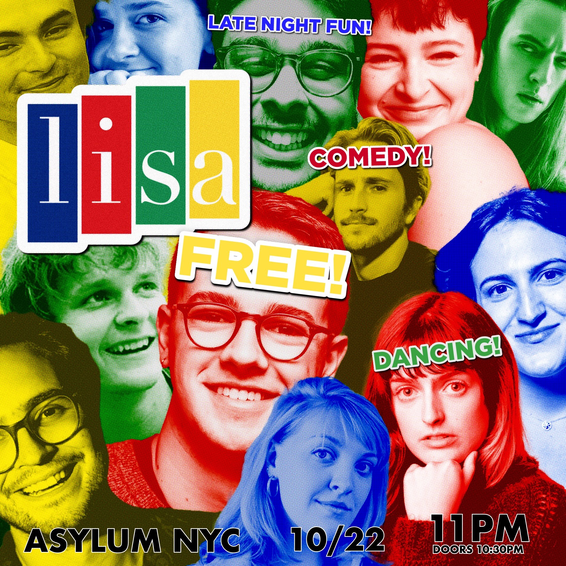Lisa is free!