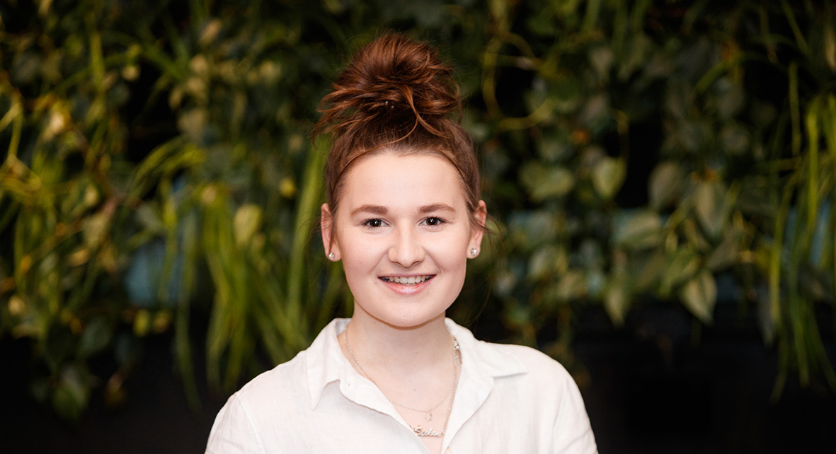 Grace Mainwaring, finalist in Innovate 2019 Competition.