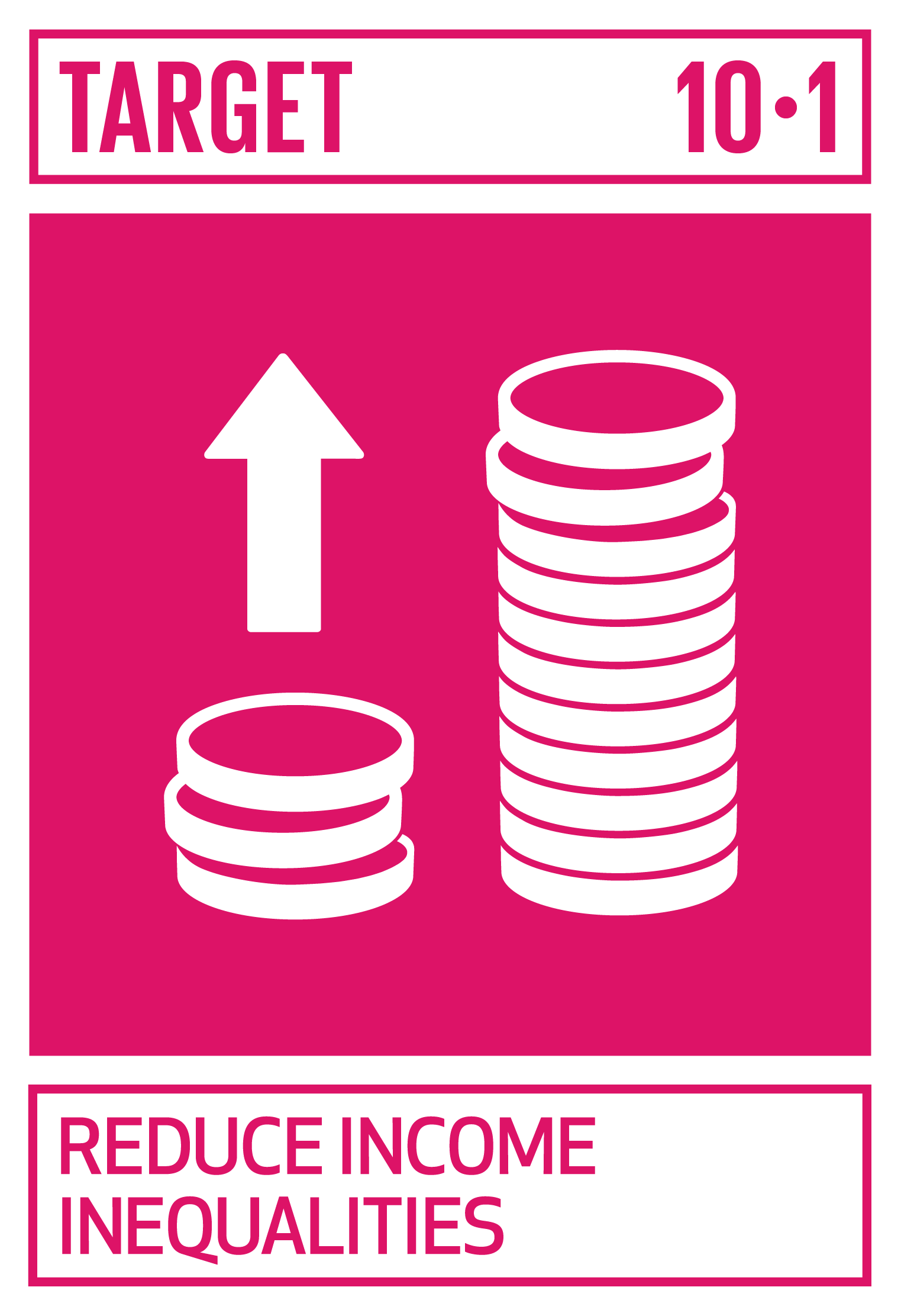 Significantly increase access to information and communications technology and strive to provide universal and affordable access to the Internet in least developed countries by 2020. INDICATOR 10.1.1 Growth rates of household expenditure or income per capita among the bottom 40 per cent of the population and the total population