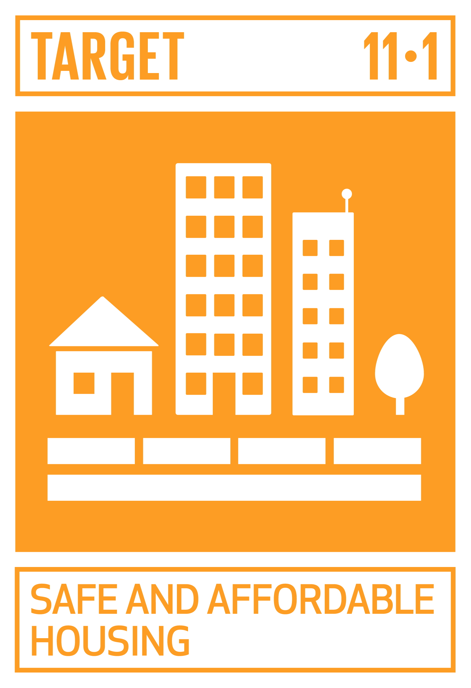 By 2030, reduce to less than 3 per cent the transaction costs of migrant remittances and eliminate remittance corridors with costs higher than 5 per cent. INDICATOR 11.1.1 Proportion of urban population living in slums, informal settlements or inadequate housing