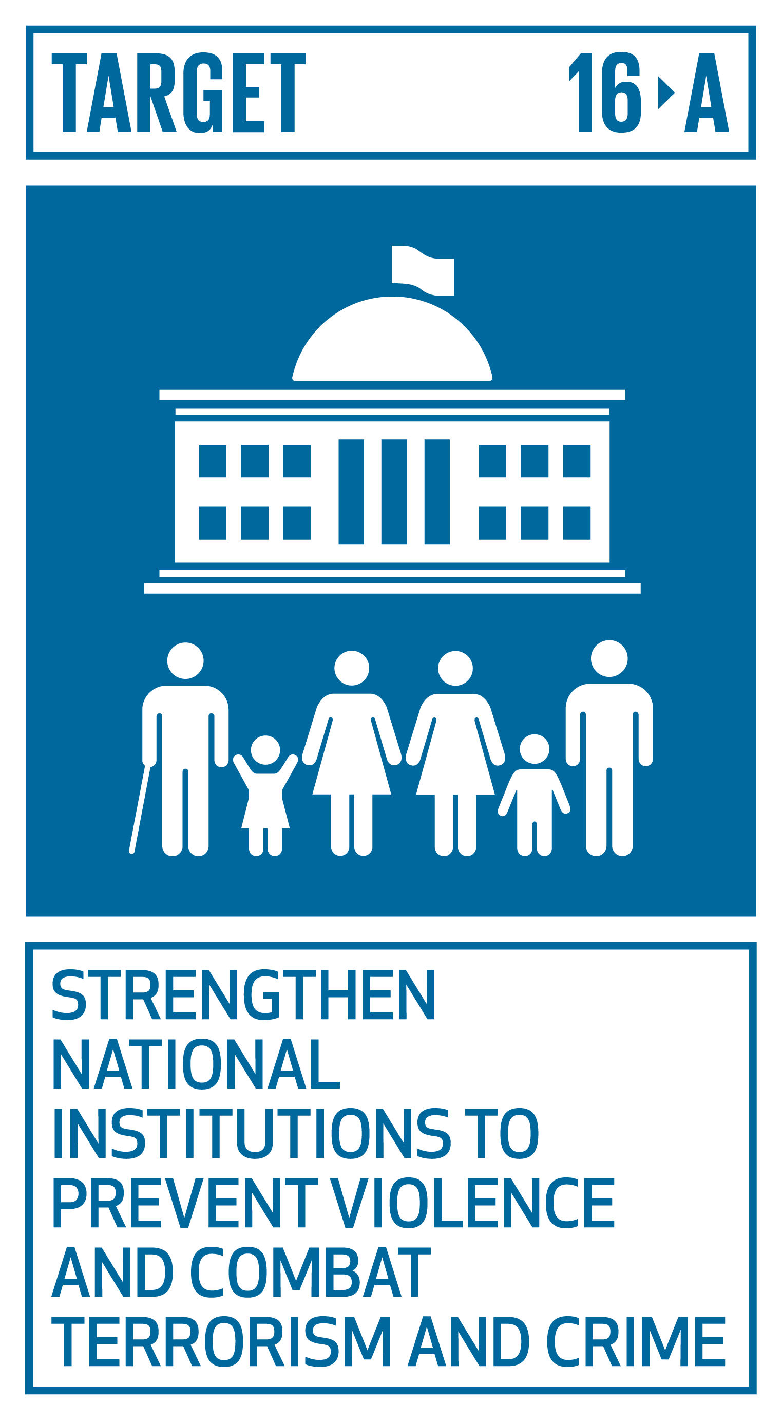 Strengthen relevant national institutions, including through international cooperation, for building capacity at all levels, in particular in developing countries, to prevent violence and combat terrorism and crime. INDICATORS 16.a.1 Existence of independent national human rights institutions in compliance with the Paris Principles
