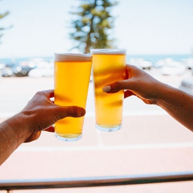 Cheers to the perfect Sunday sesh spot... pull up for a pint in the Verandah Bar and watch the world go by!