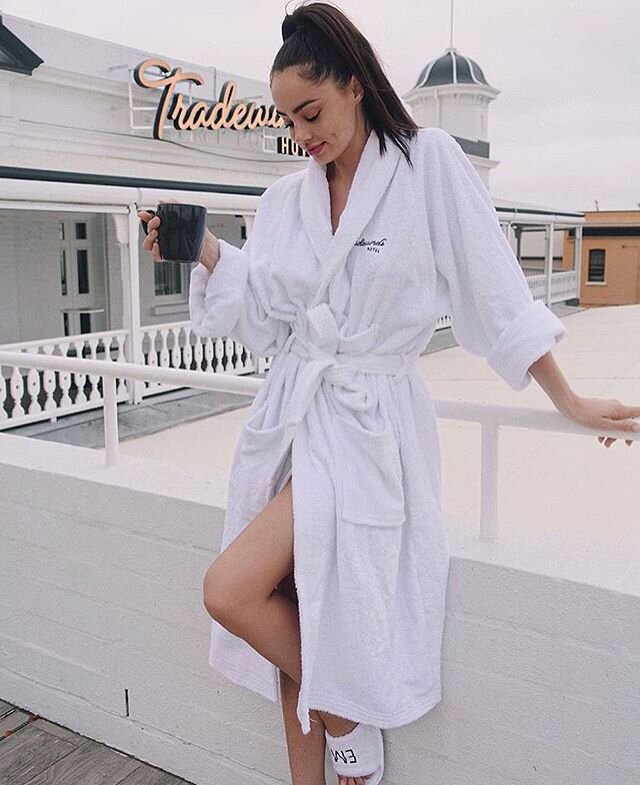 Sunday Essentials. Robe, Coffee, Rooftop Day Bed.
.
Book your next staycation at Tradewinds Hotel. To find out more about our current packages visit the specials page on our website via the link in bio.
.
Eat. Drink. Play. Stay. @tradewinds_hotel
.
#