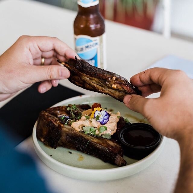 Chef Special, just $30, ends March 30th.
.
@mottainai_lamb Ribs (known as the Wagyu of lamb), rubbed with our in house lamb spice and smoked for 4 hours, then coated with a Matso's Ginger Beer BBQ Sauce 😋
.
Matched with Chefs favourite beer the Blue