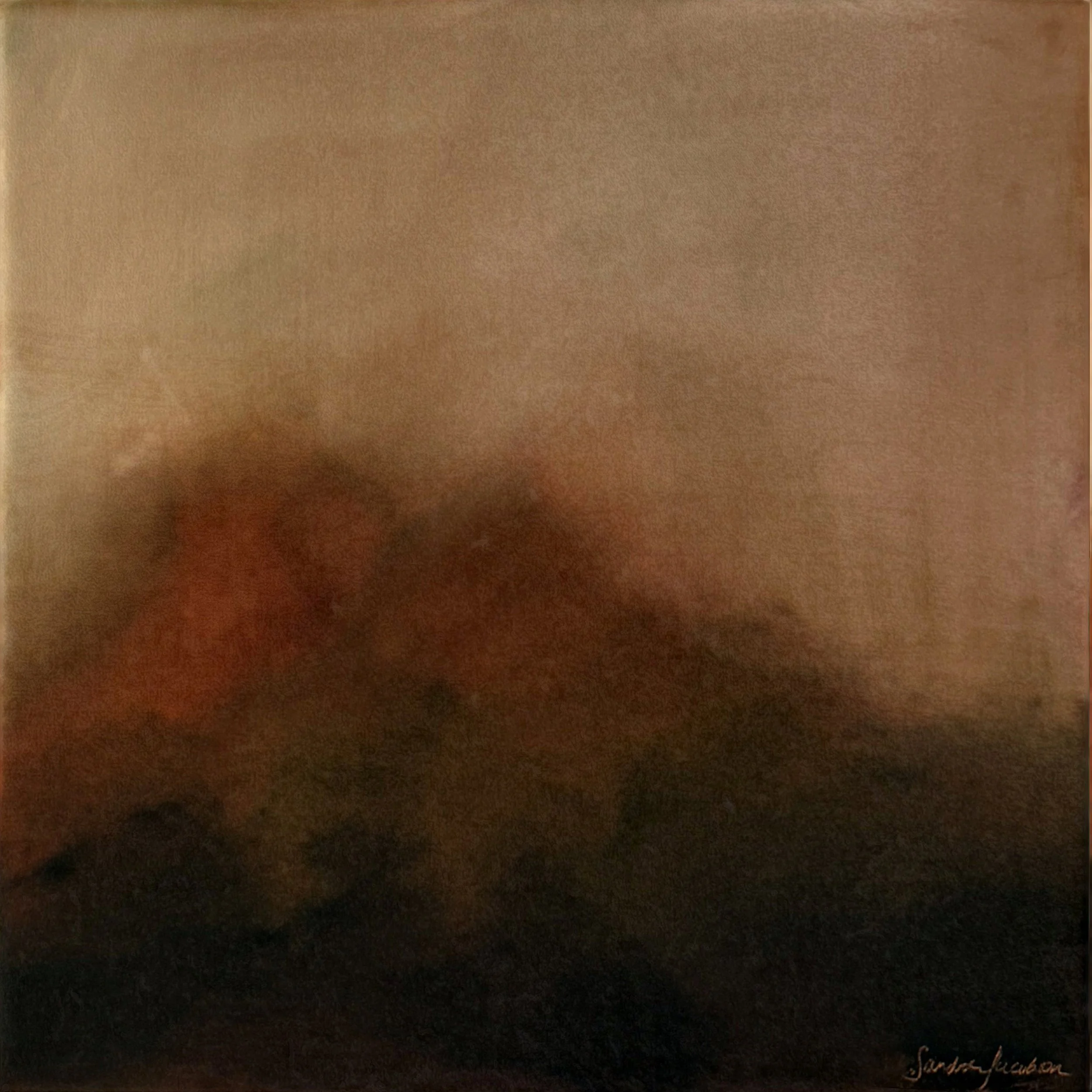 The Shape of Warmth (sold)