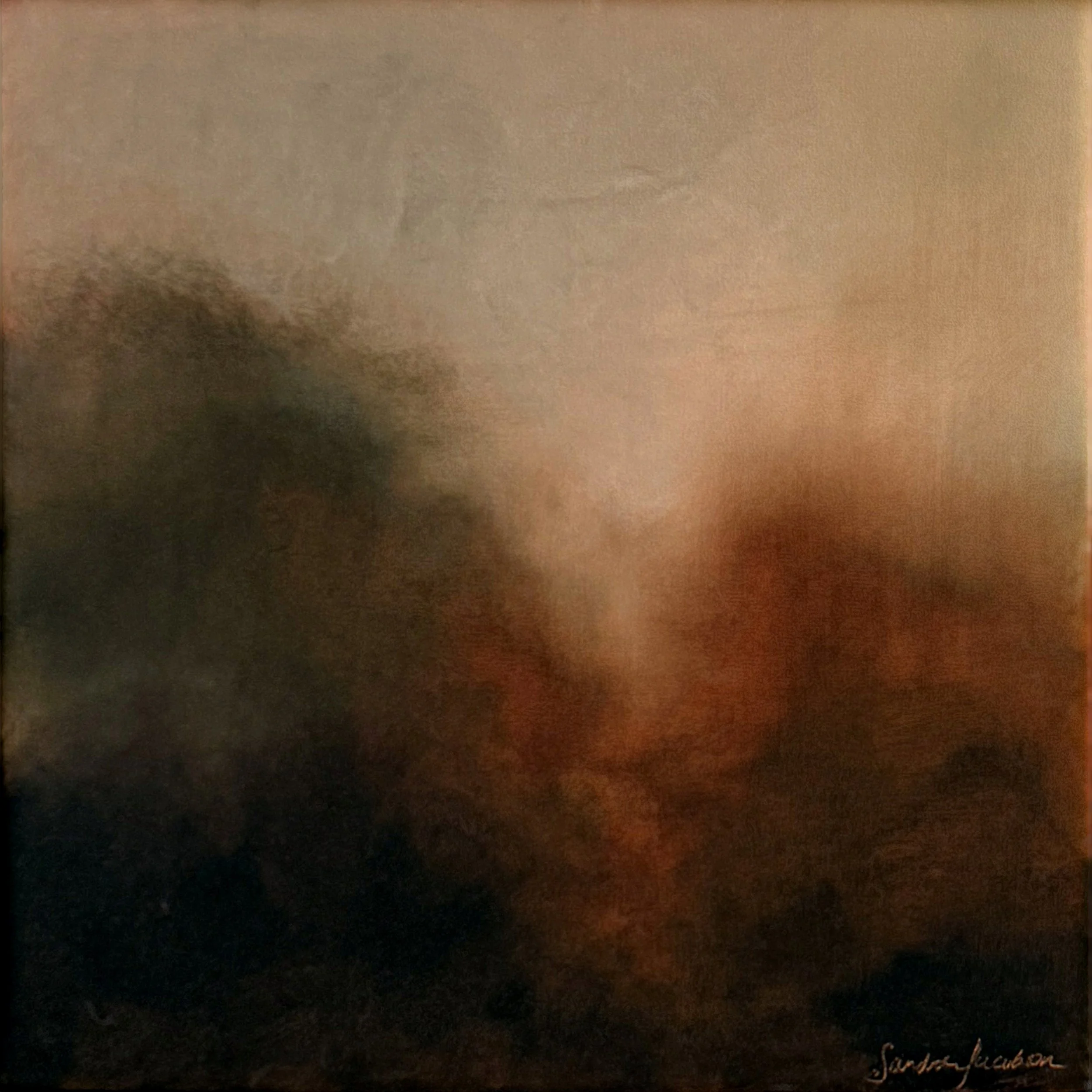 Held in Warmth (sold)
