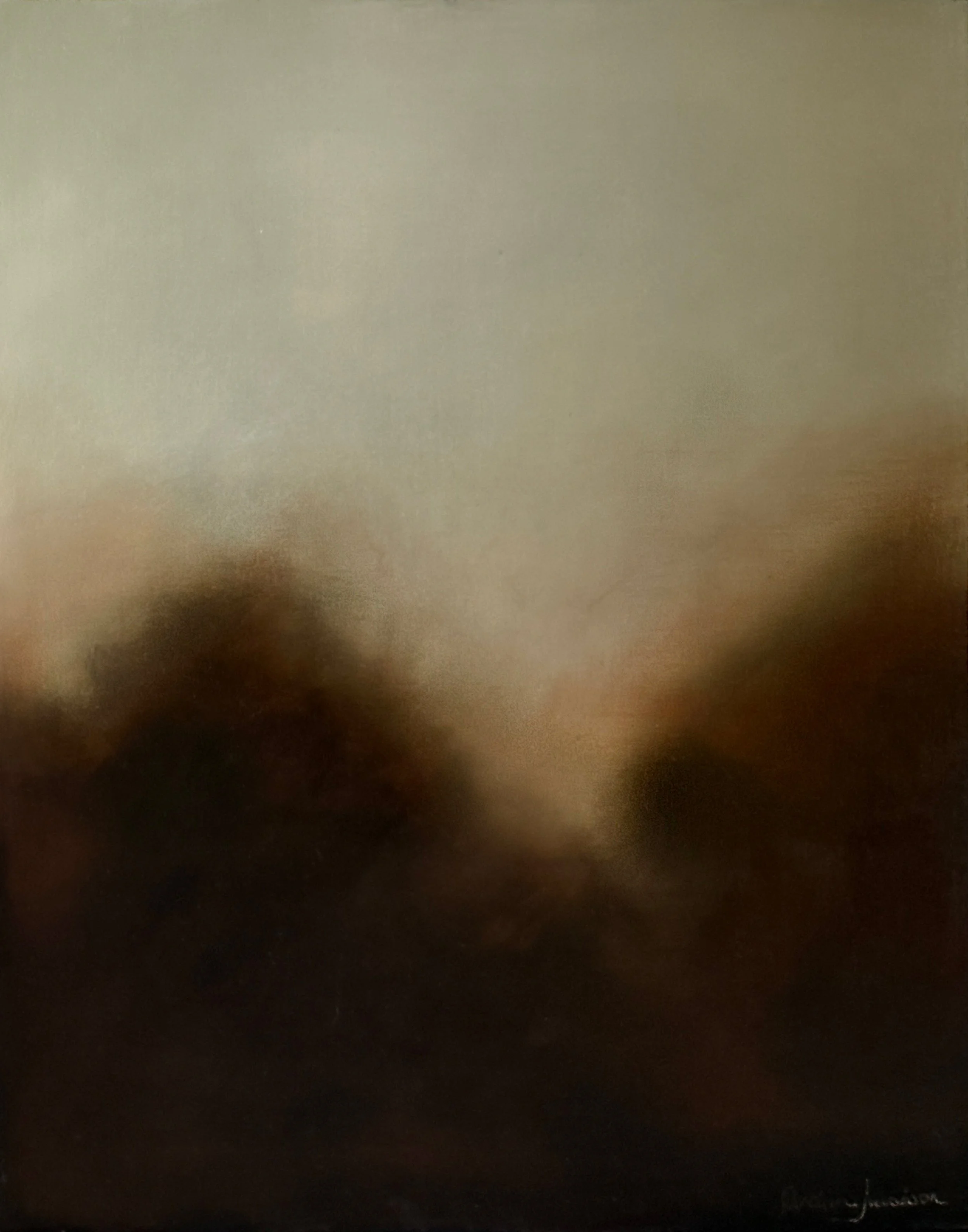 She Became The Morning (sold)