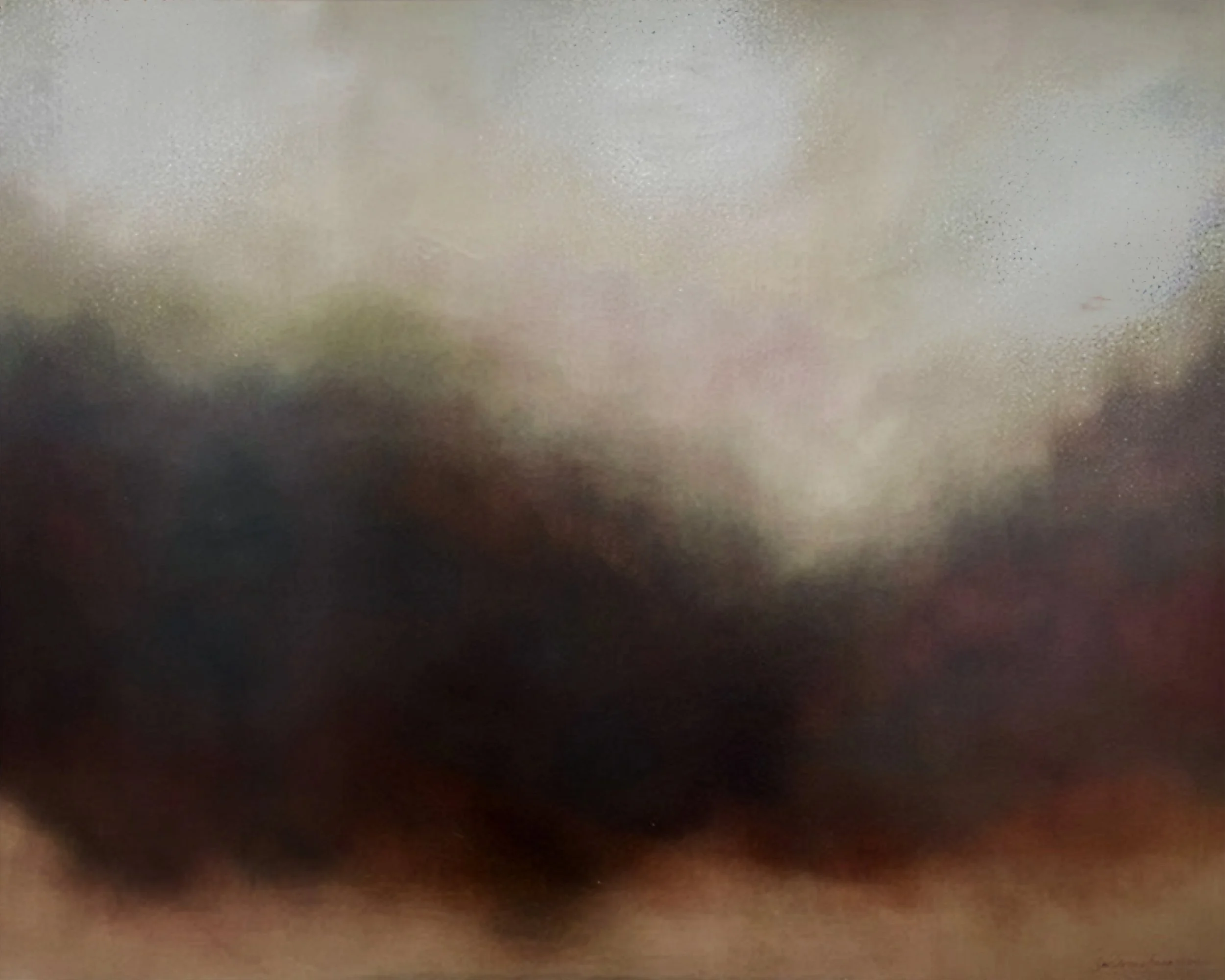 A Woman Held By Change