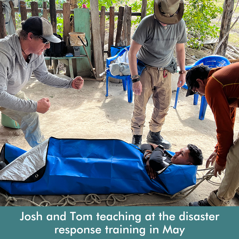 Josh and Tom training Kike and Belinda's team for disaster response (4).png