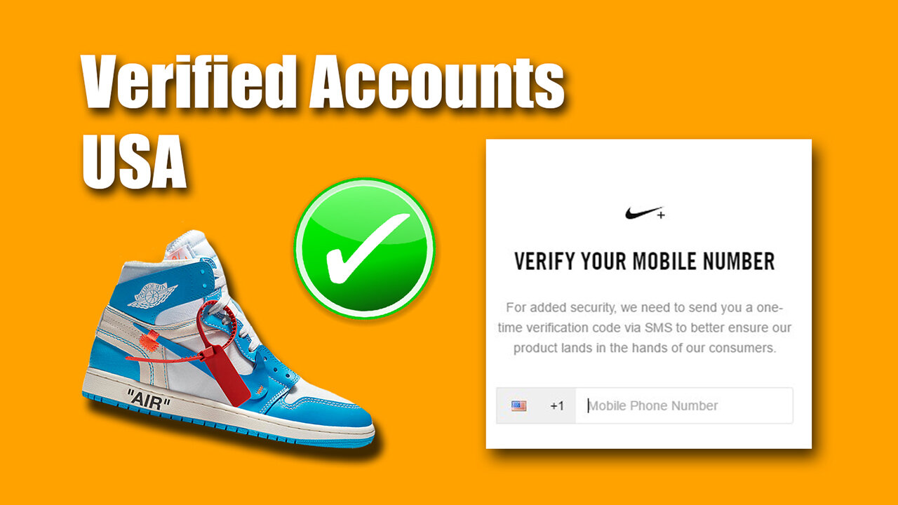 nike sms verification