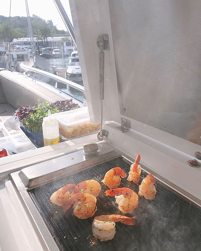 With summer holidays on the lips of our all friends we have some tips to make your parties stand out from the crowd. We can help you throw a yacht party with a full catering team onboard including a chef to do a live seafood BBQ.  #yachtparty #yachtl