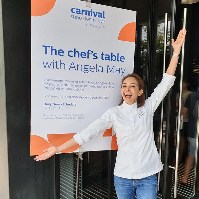 Culinary Director Angela May is a huge advocate for clean eating and living. Contact us now to have a customized proposal or for cooking demos personally lead by Angela. Experience the zest for life up close and personal. 
#deliciaecatering&nbsp;#che